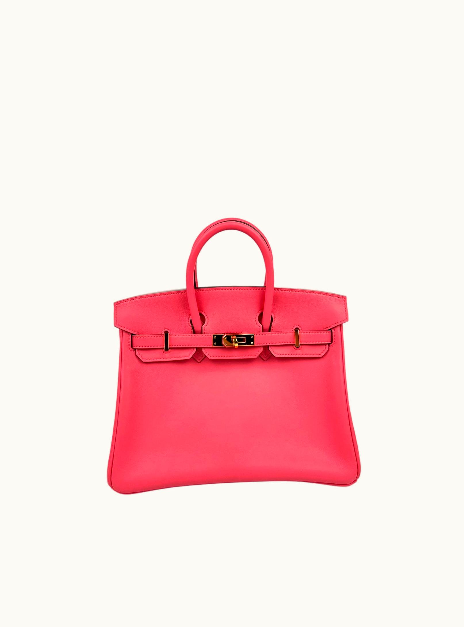 Hermès Hermès Birkin 40cm - Rose Confetti - Clemence - Retourne - Gold (GHW)