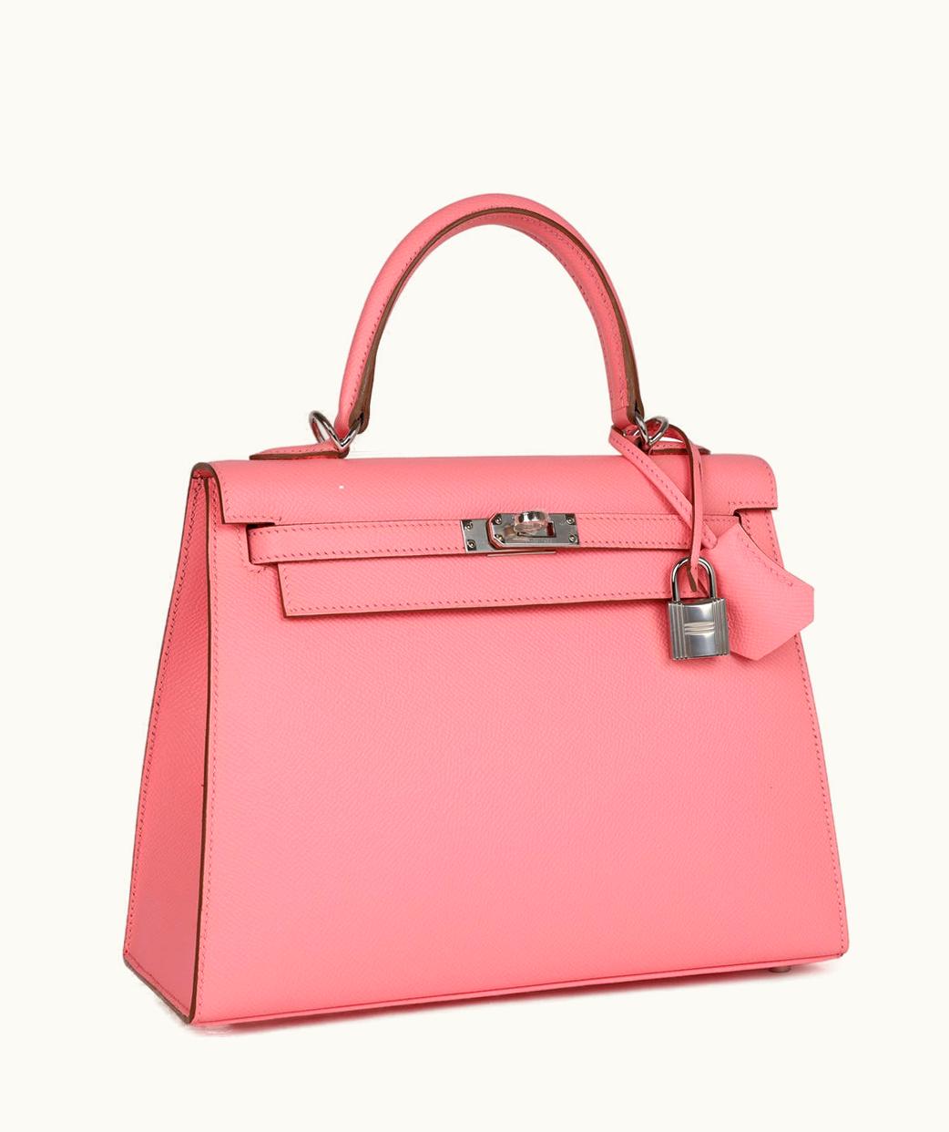 Hermès Hermès Birkin 40cm - Rose Confetti - Clemence - Sellier - Palladium (PHW)