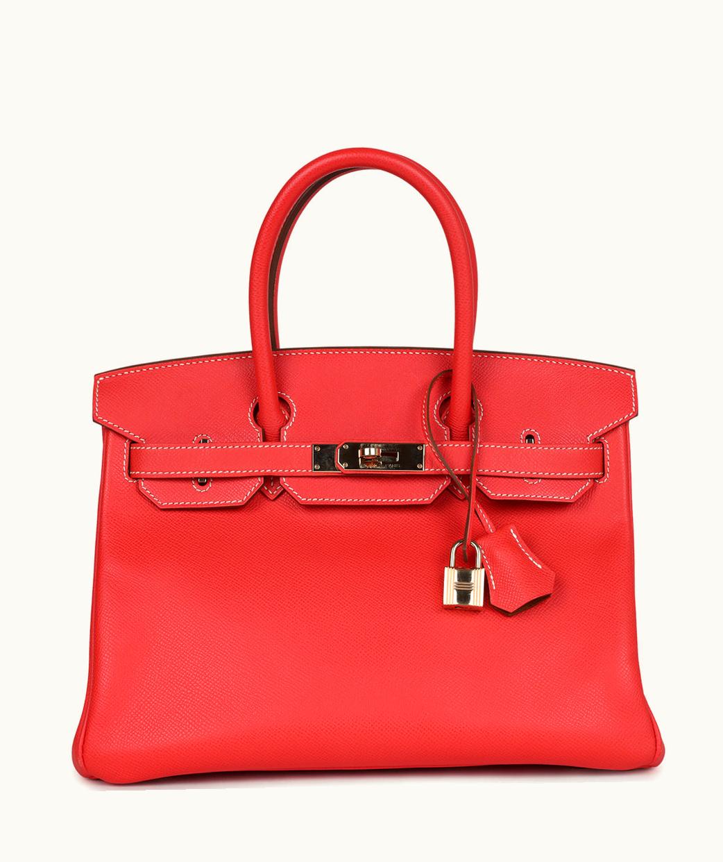 Hermès Hermès Birkin 40cm - Rose Tyrien - Togo - Sellier - Palladium (PHW)