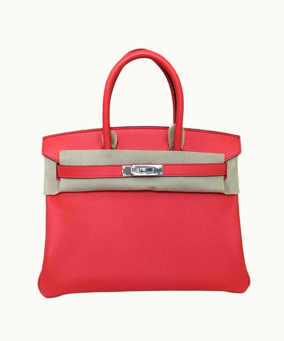 Hermès Hermès Birkin 40cm - Rose Jaipur - Epsom - Sellier - Palladium (PHW)