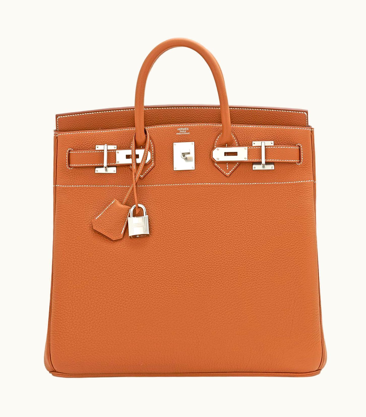 Hermès Hermès Birkin 40cm - Gold - Togo - Retourne - Palladium (PHW)