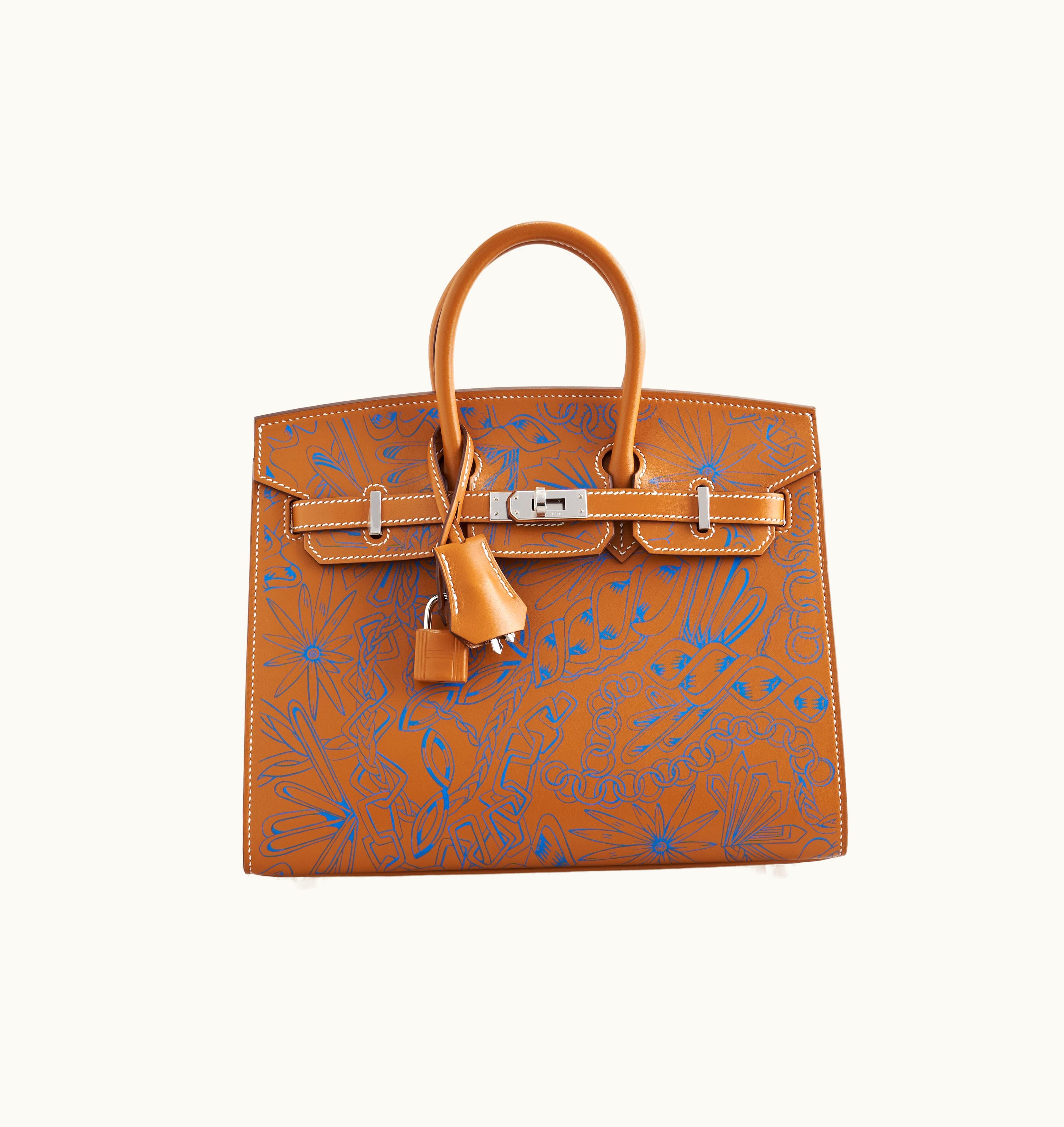 Hermès Hermès Birkin 40cm - Sable - Epsom - Sellier - Palladium (PHW)