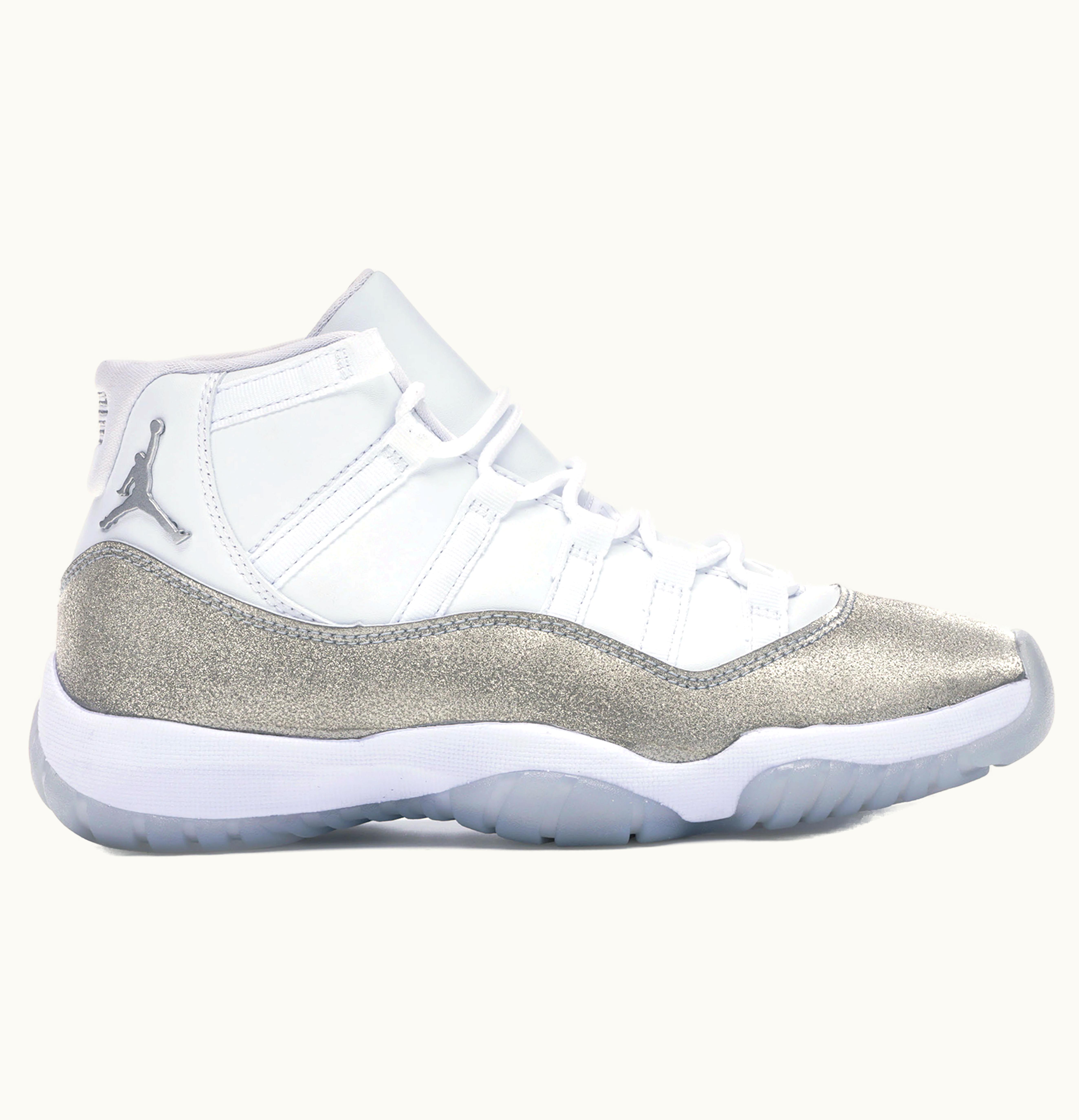 Jordan Air Jordan 11 Retro White Metallic Silver W