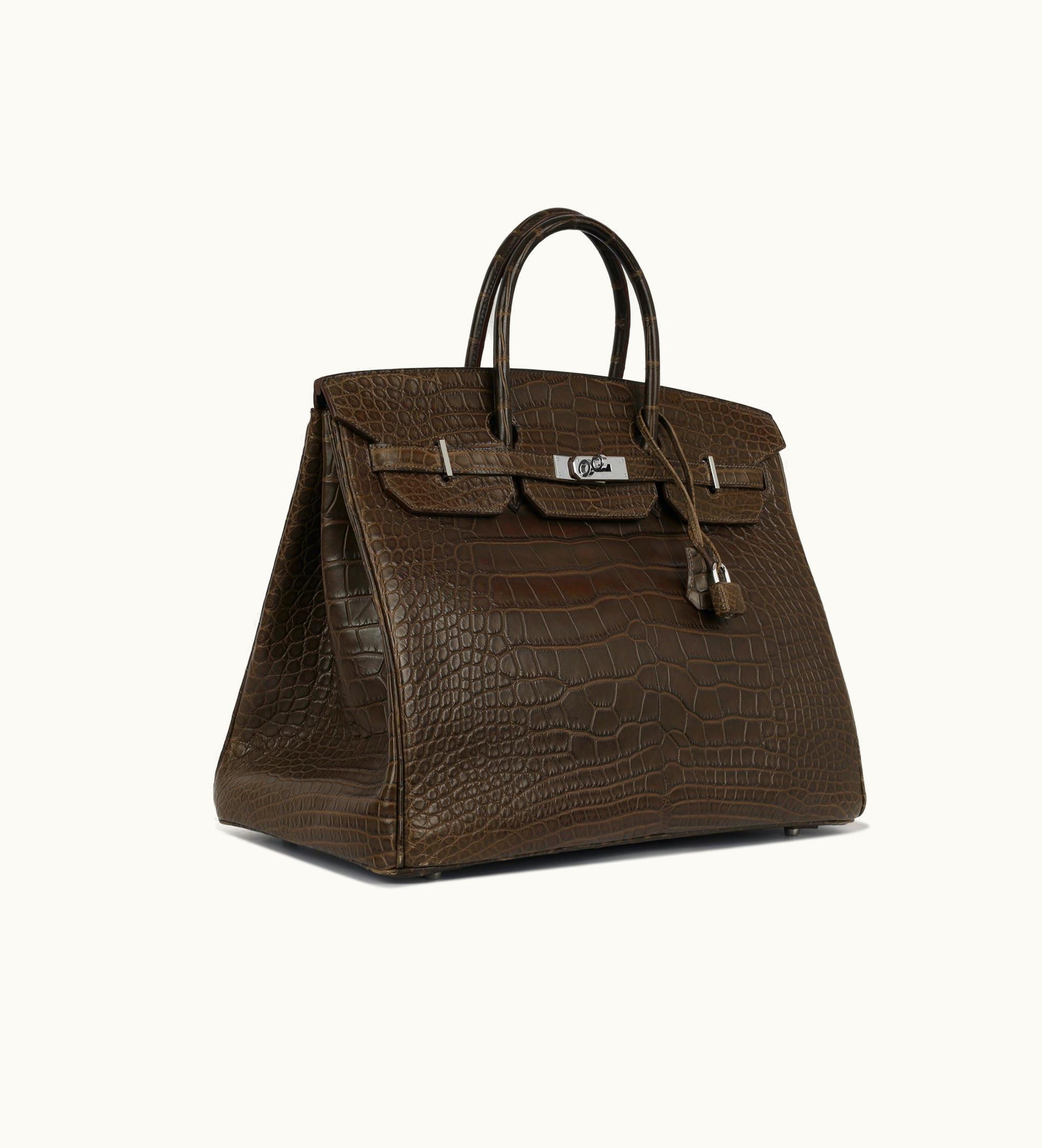 Hermès Hermès Birkin 40cm - Havane - Togo - Sellier - Palladium (PHW)