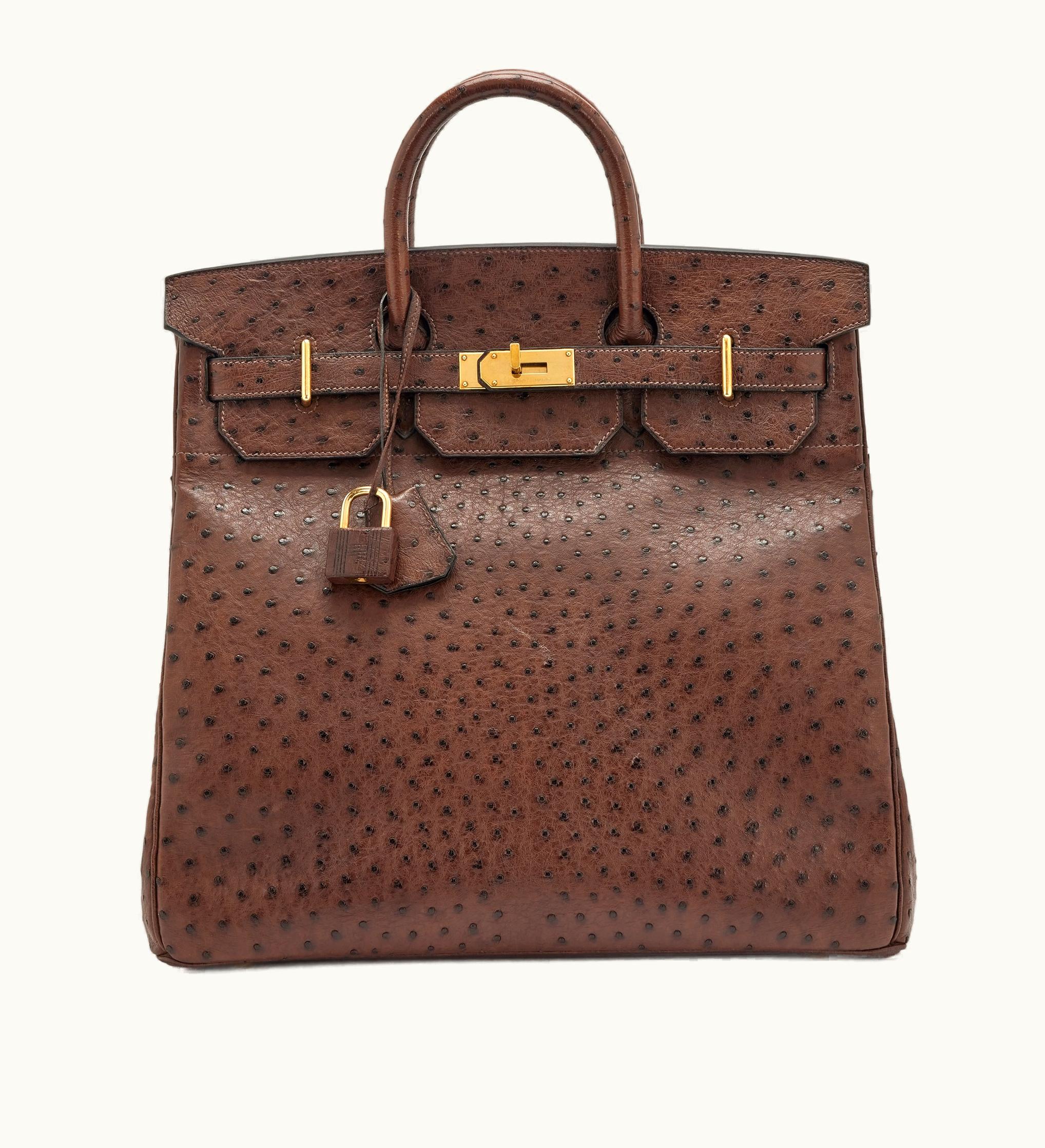Hermès Hermès Birkin 40cm - Havane - Epsom - Retourne - Gold (GHW)
