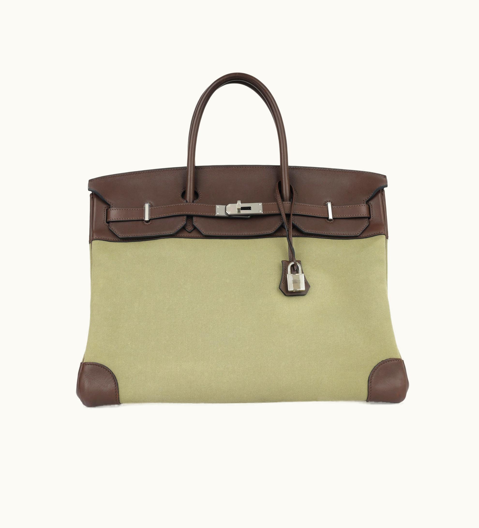 Hermès Hermès Birkin 40cm - Chocolat - Epsom - Retourne - Palladium (PHW)