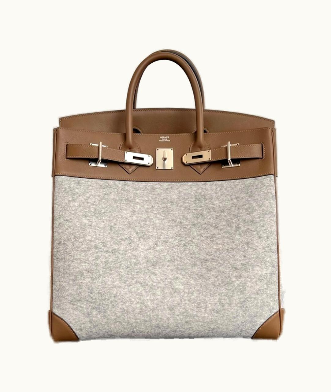 Hermès Hermès Birkin 40cm - Beige de Weimar - Togo - Sellier - Palladium (PHW)