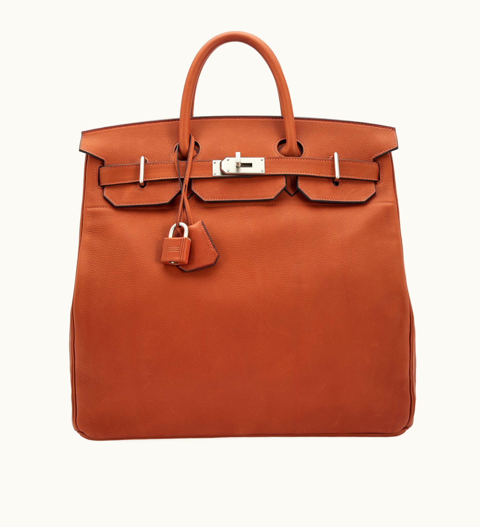 Hermès Hermès Birkin 40cm - Cuivre - Epsom - Sellier - Palladium (PHW)