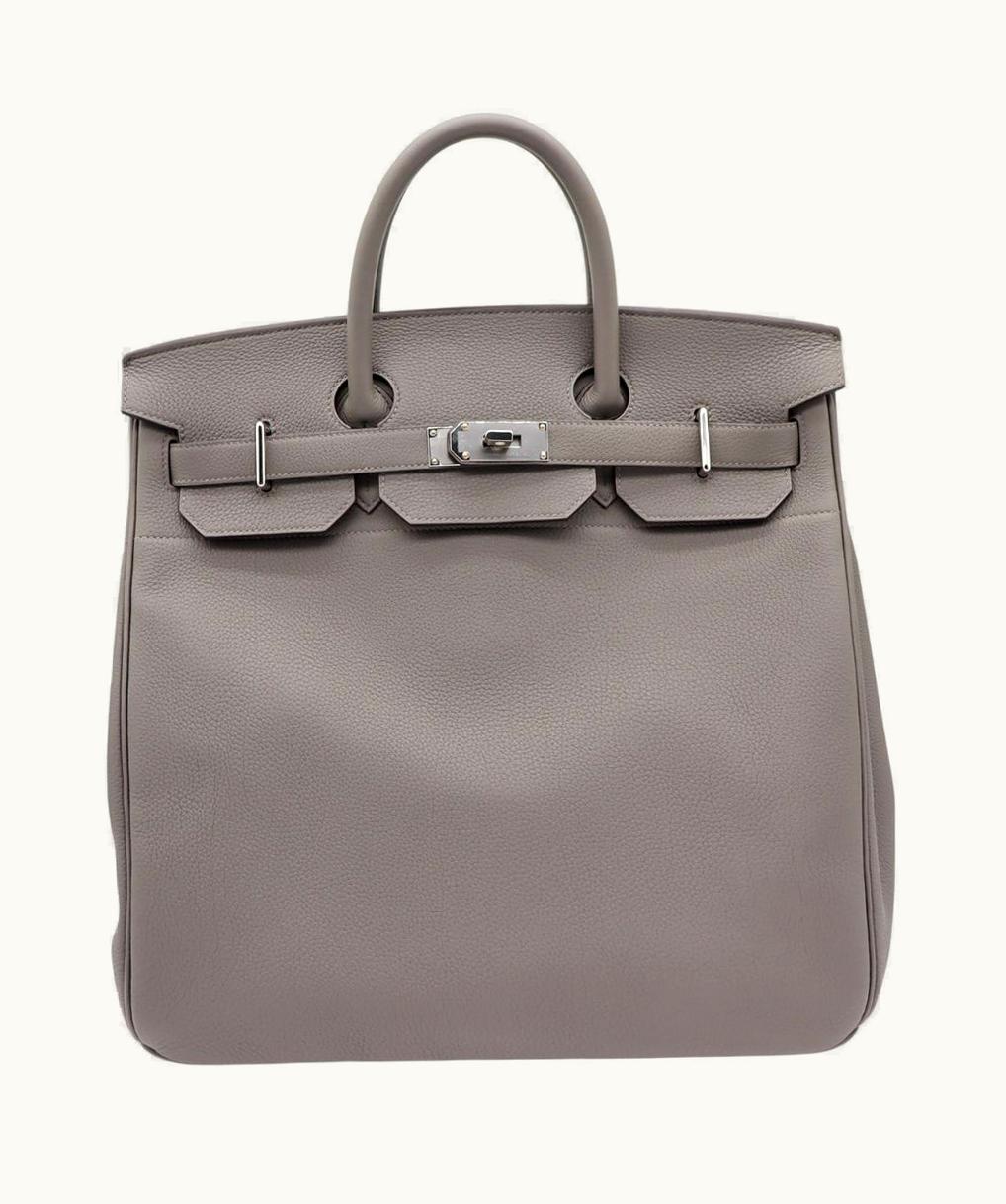 Hermès Hermès Birkin 40cm - Gris Meyer - Togo - Sellier - Palladium (PHW)