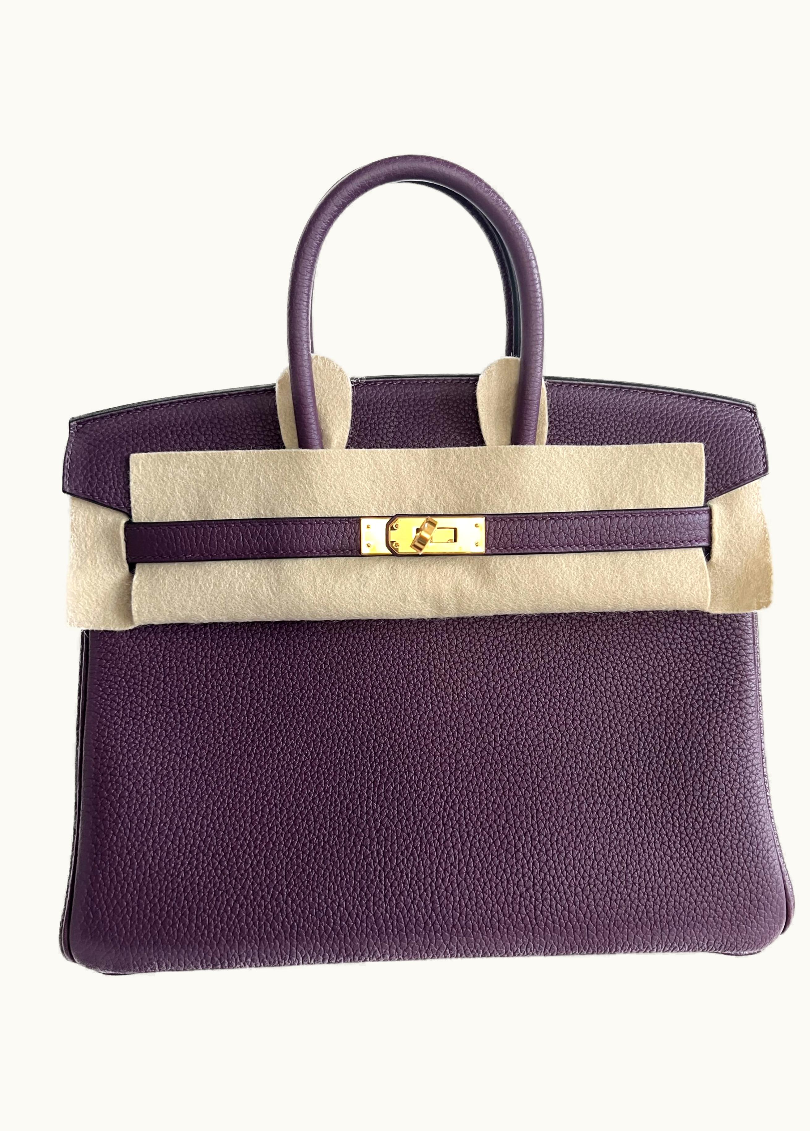 Hermès Hermès Birkin 40cm - Cassis - Epsom - Sellier - Gold (GHW)