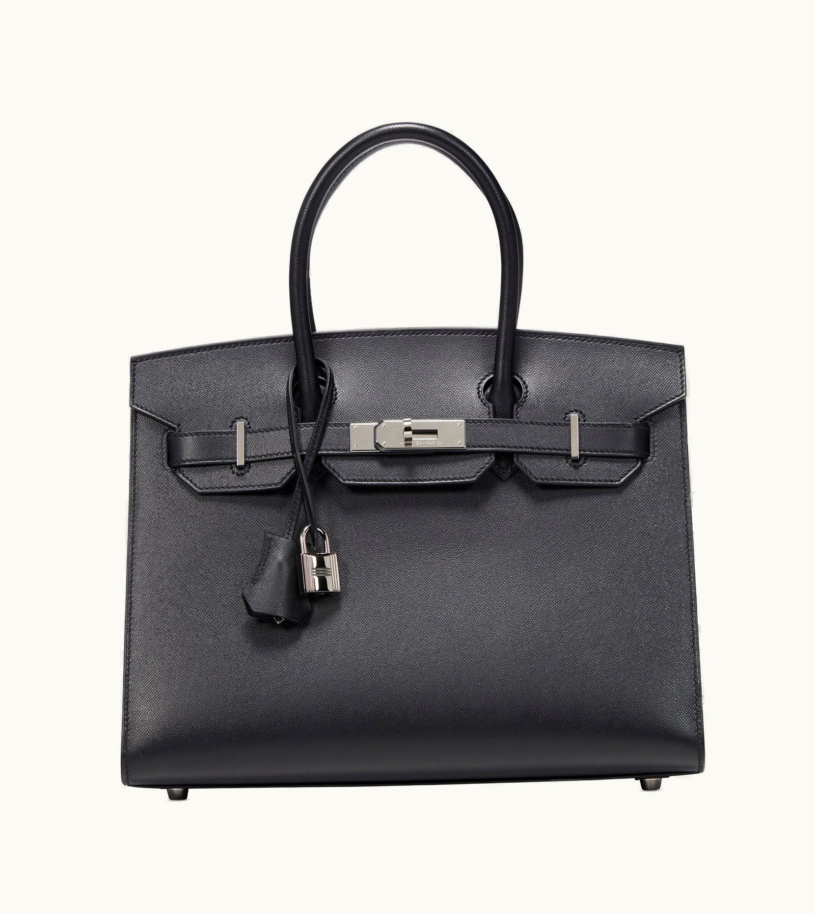 Hermès Hermès Birkin 40cm - Cassis - Swift - Sellier - Palladium (PHW)