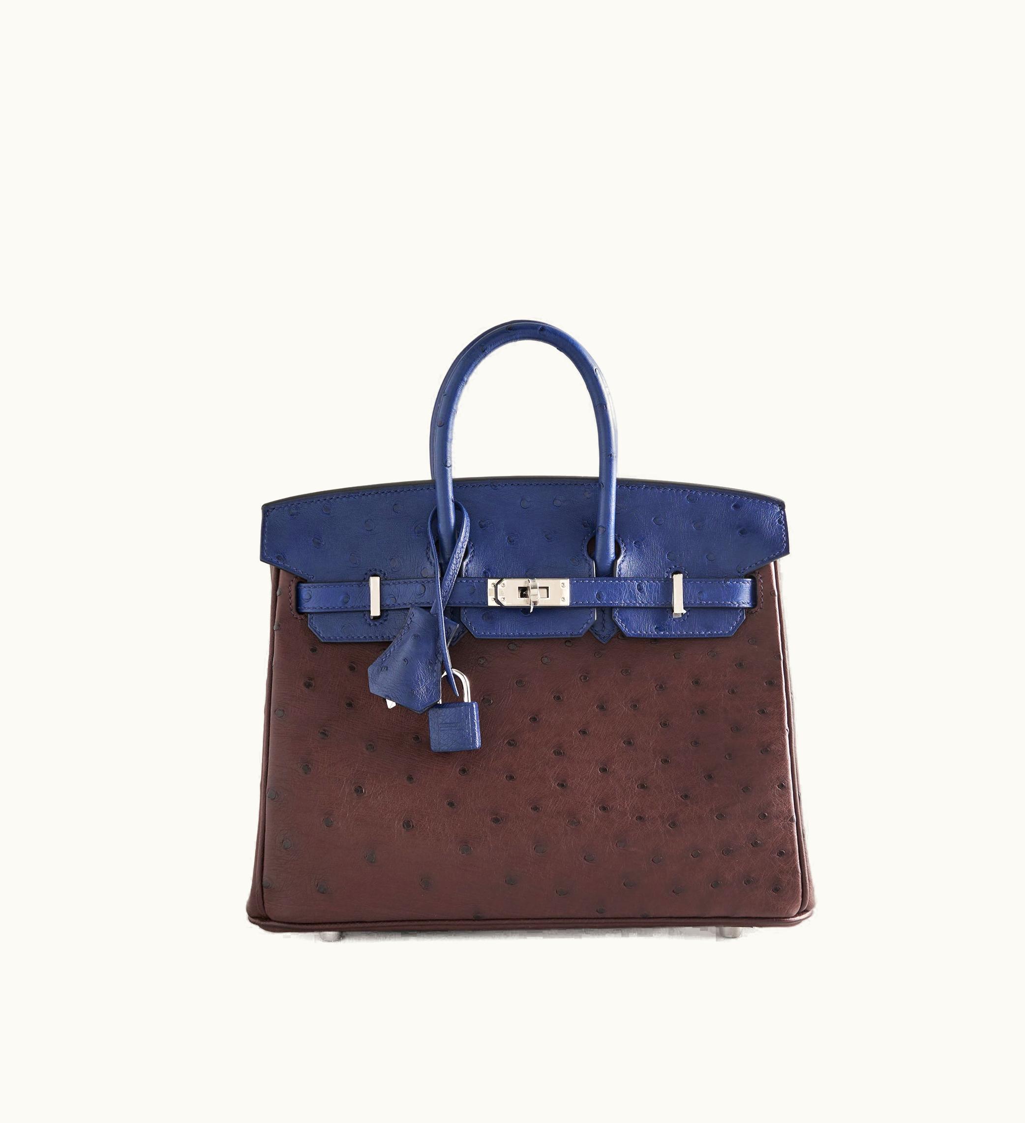 Hermès Hermès Birkin 40cm - Iris - Togo - Sellier - Palladium (PHW)