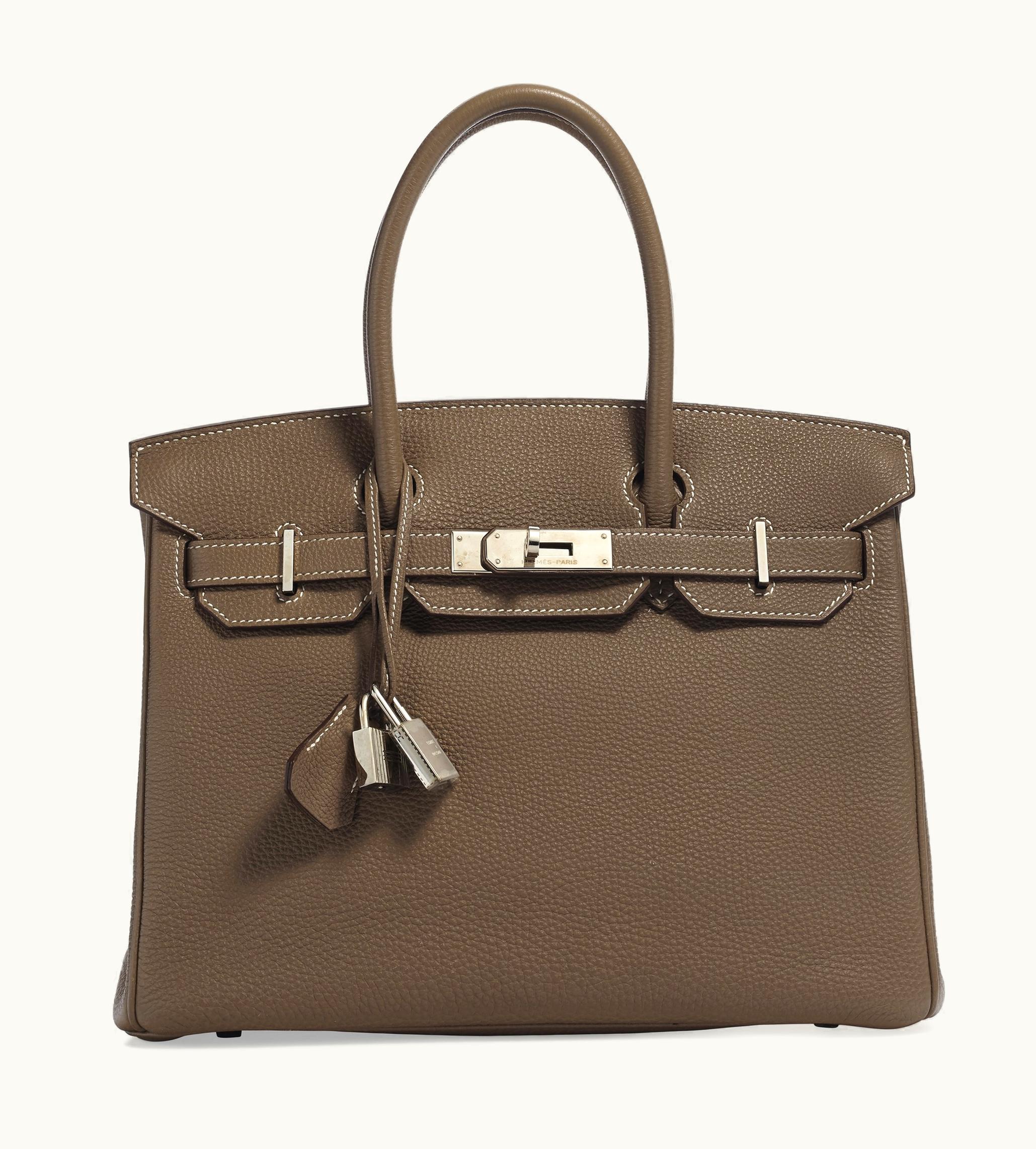Hermès Hermès Birkin 40cm - Cyclamen - Swift - Retourne - Palladium (PHW)