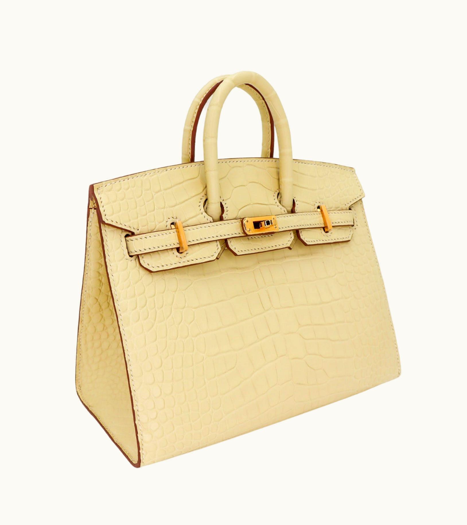 Hermès Hermès Birkin 40cm - Vanille - Swift - Sellier - Gold (GHW)
