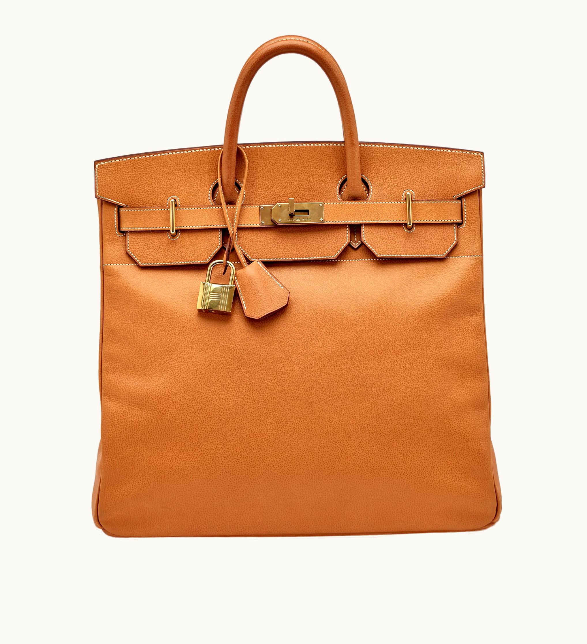 Hermès Hermès Birkin 40cm - Naturelle - Togo - Retourne - Gold (GHW)