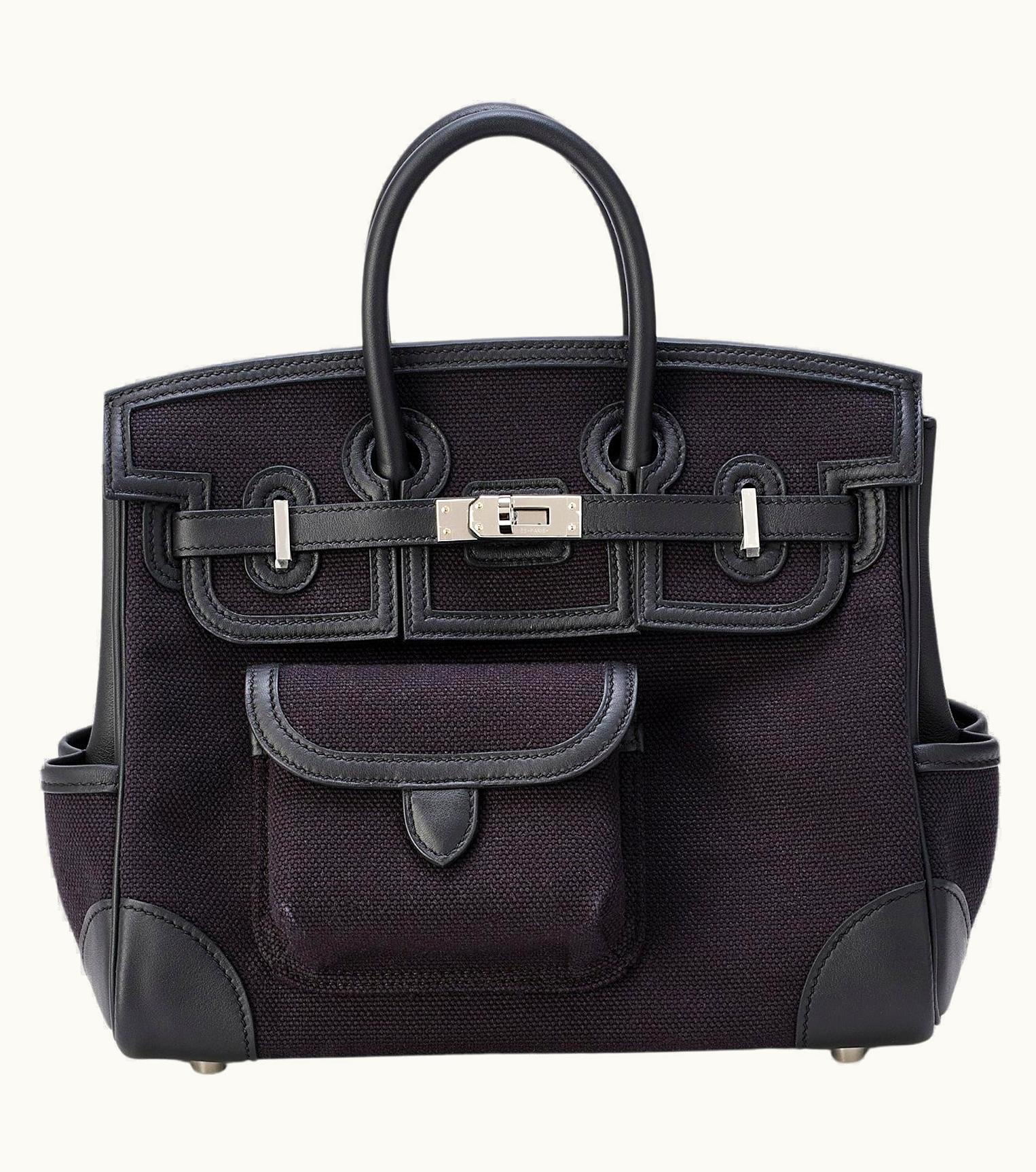 Hermès Hermès Birkin 40cm - Noir - Epsom - Sellier - Palladium (PHW)
