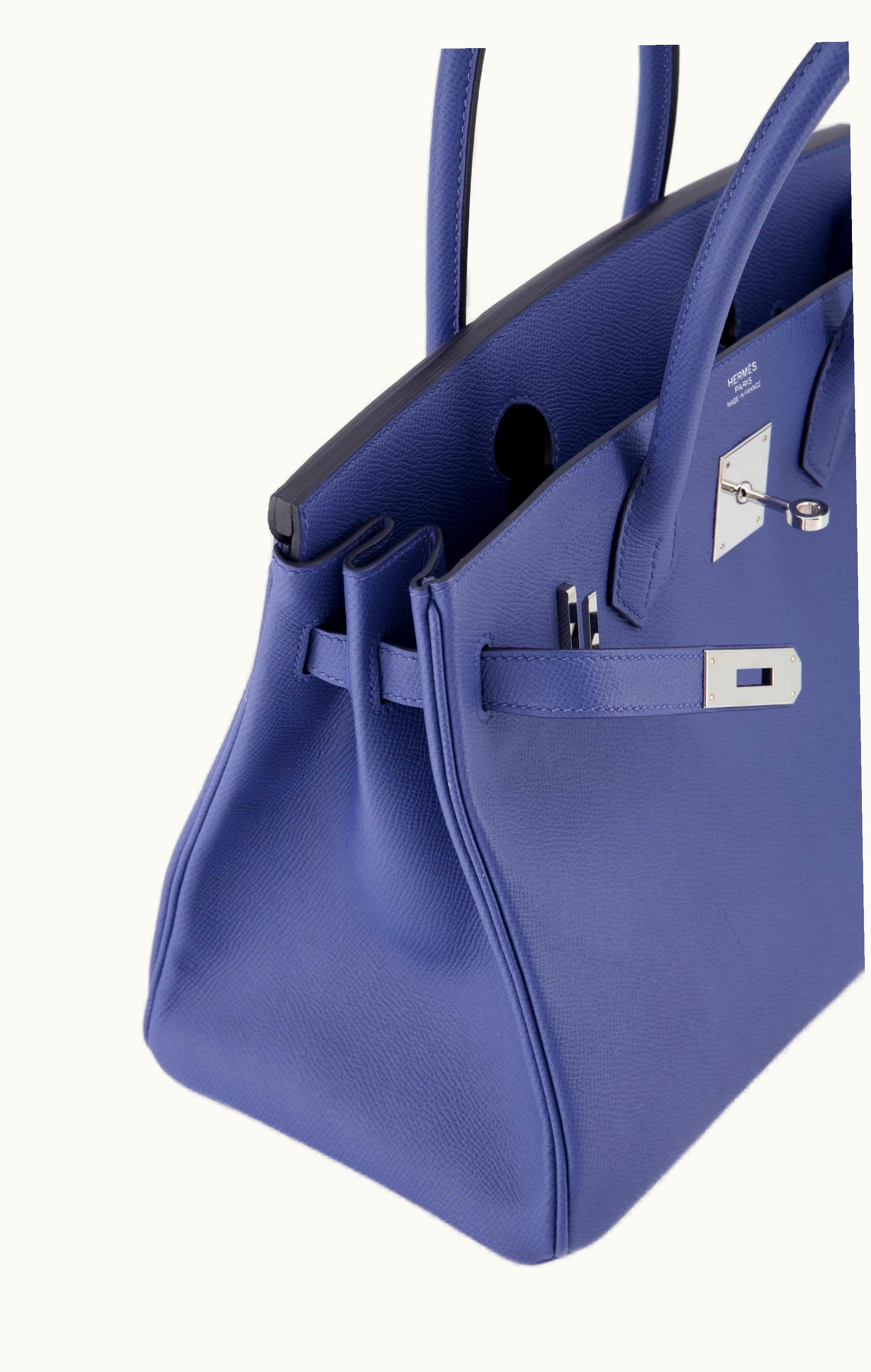 Hermès Hermès Birkin 42cm - Bleu Brighton - Togo - Sellier - Palladium (PHW)