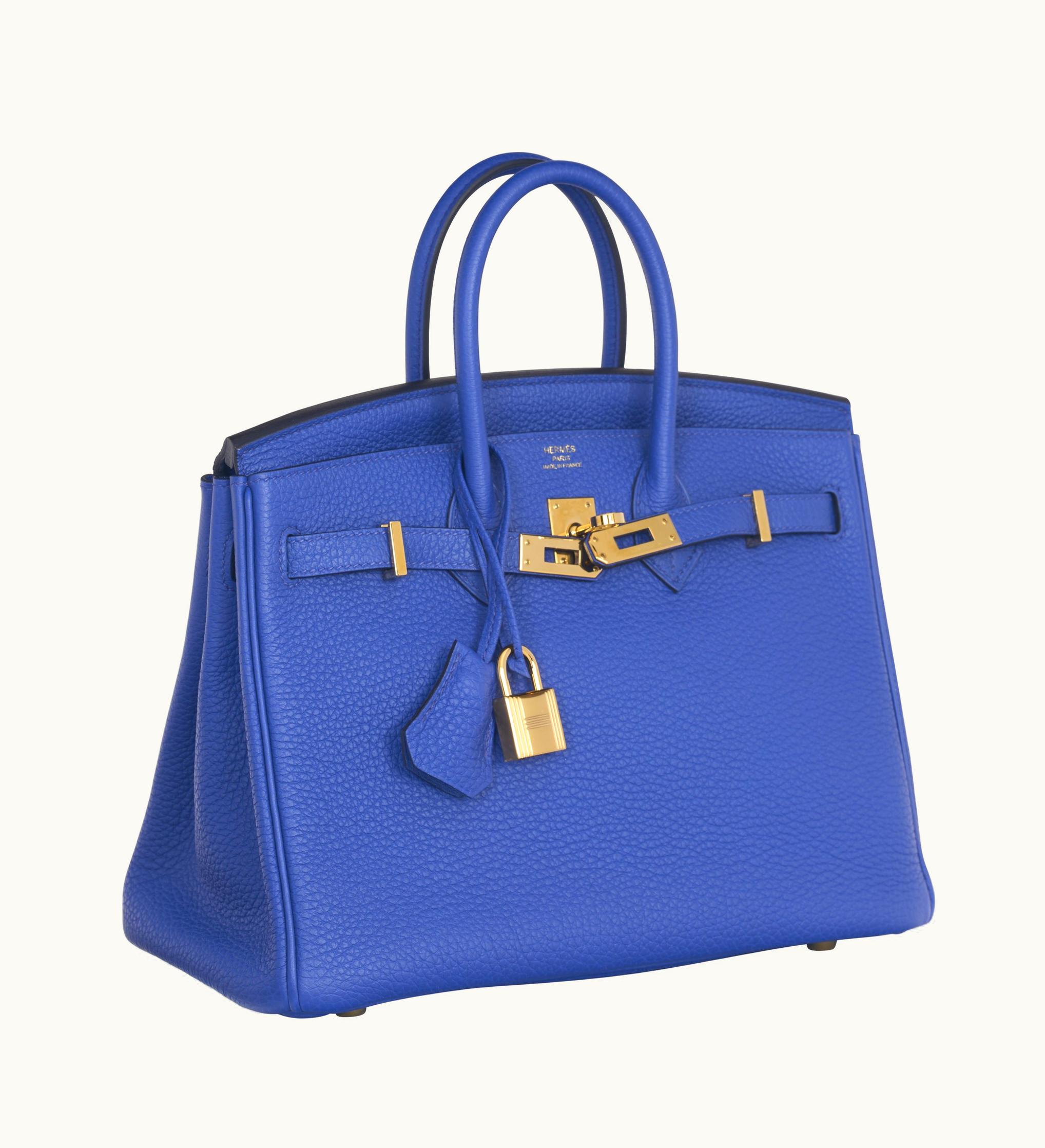 Hermès Hermès Birkin 42cm - Bleu Royal - Epsom - Retourne - Gold (GHW)