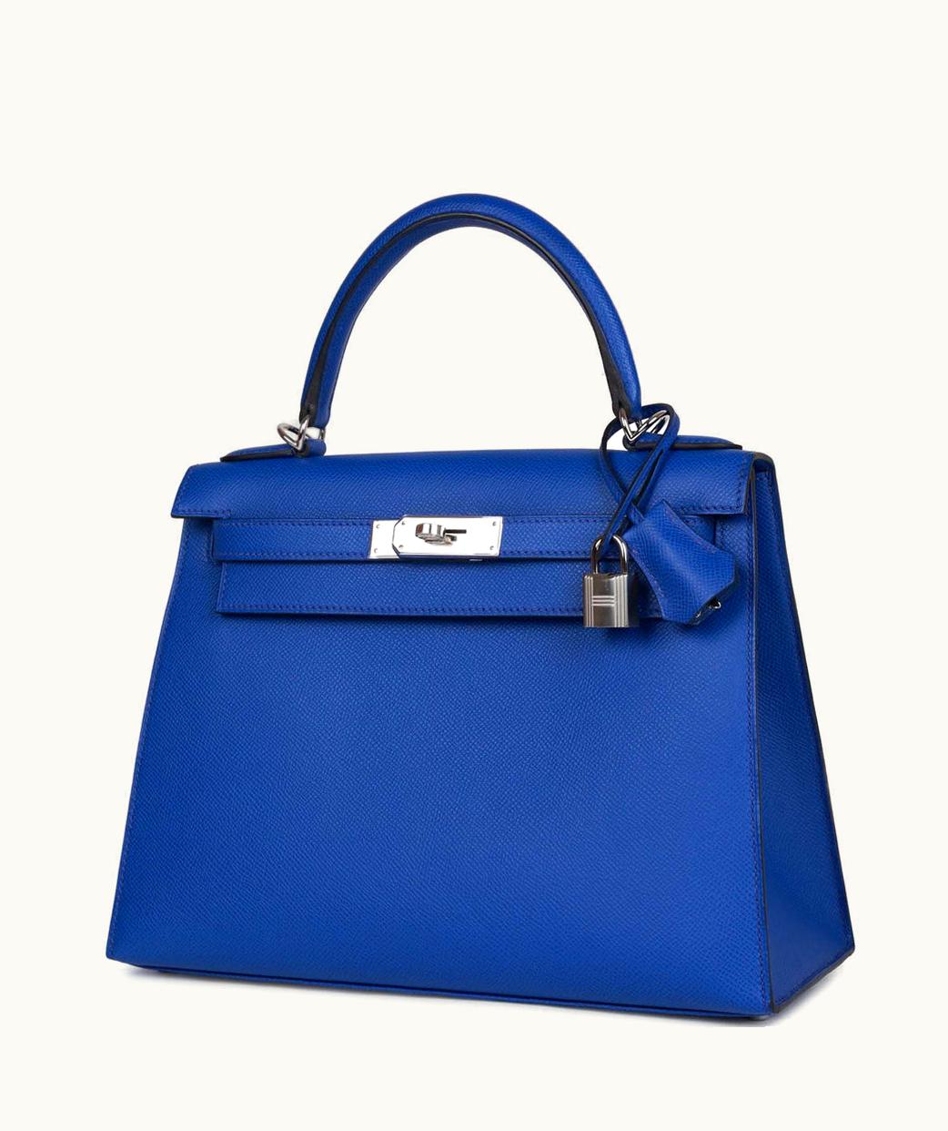 Hermès Hermès Birkin 42cm - Bleu Royal - Epsom - Sellier - Palladium (PHW)