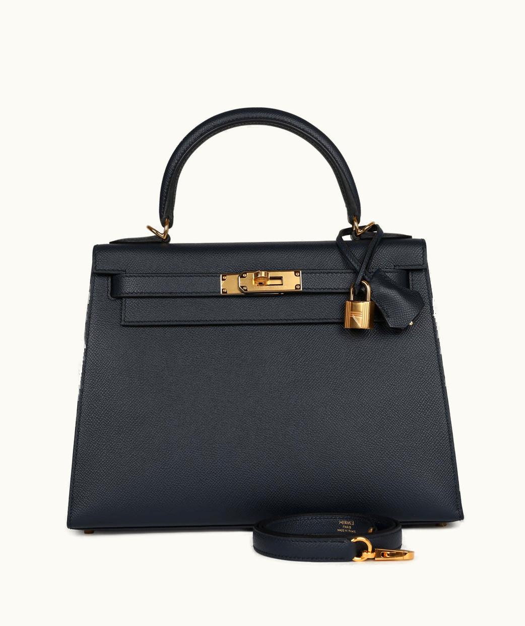 Hermès Hermès Birkin 42cm - Bleu Indigo - Swift - Sellier - Gold (GHW)