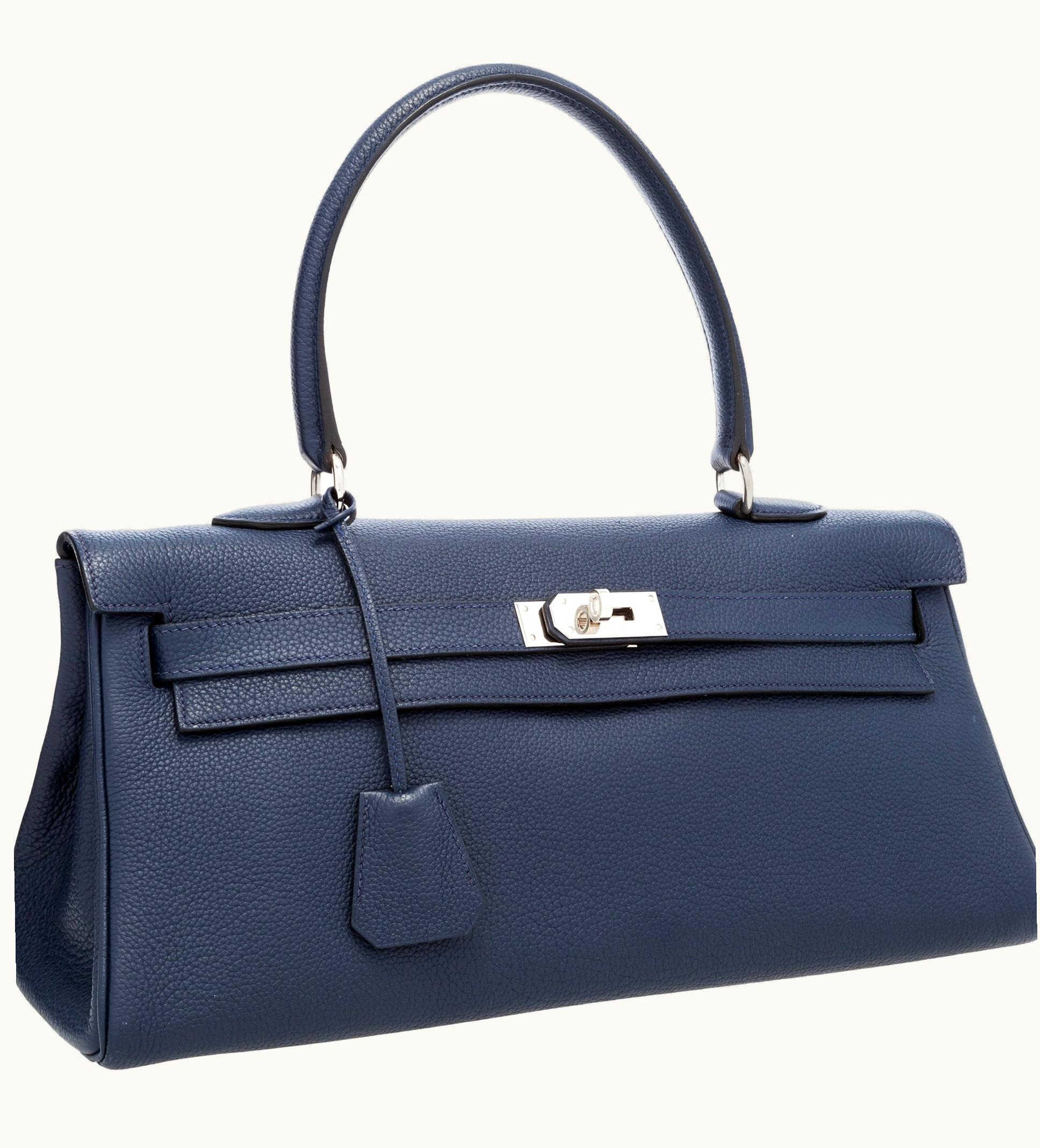 Hermès Hermès Birkin 42cm - Bleu Abysse - Swift - Sellier - Palladium (PHW)