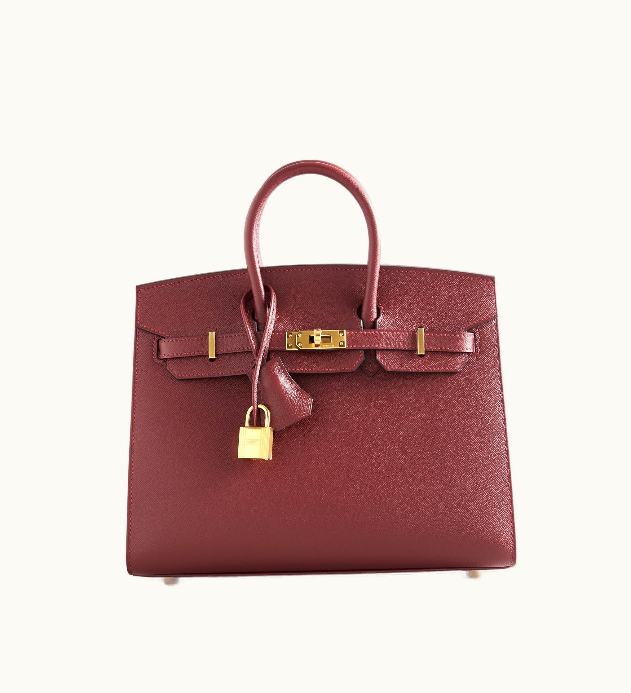 Hermès Birkin 42cm - Rouge H - Clemence - Sellier - Gold (GHW)