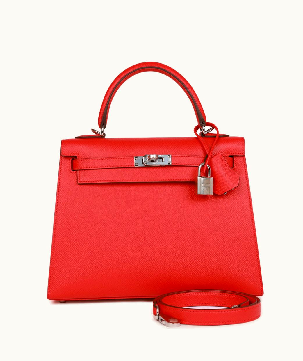 Hermès Hermès Birkin 42cm - Rouge de Coeur - Swift - Sellier - Palladium (PHW)