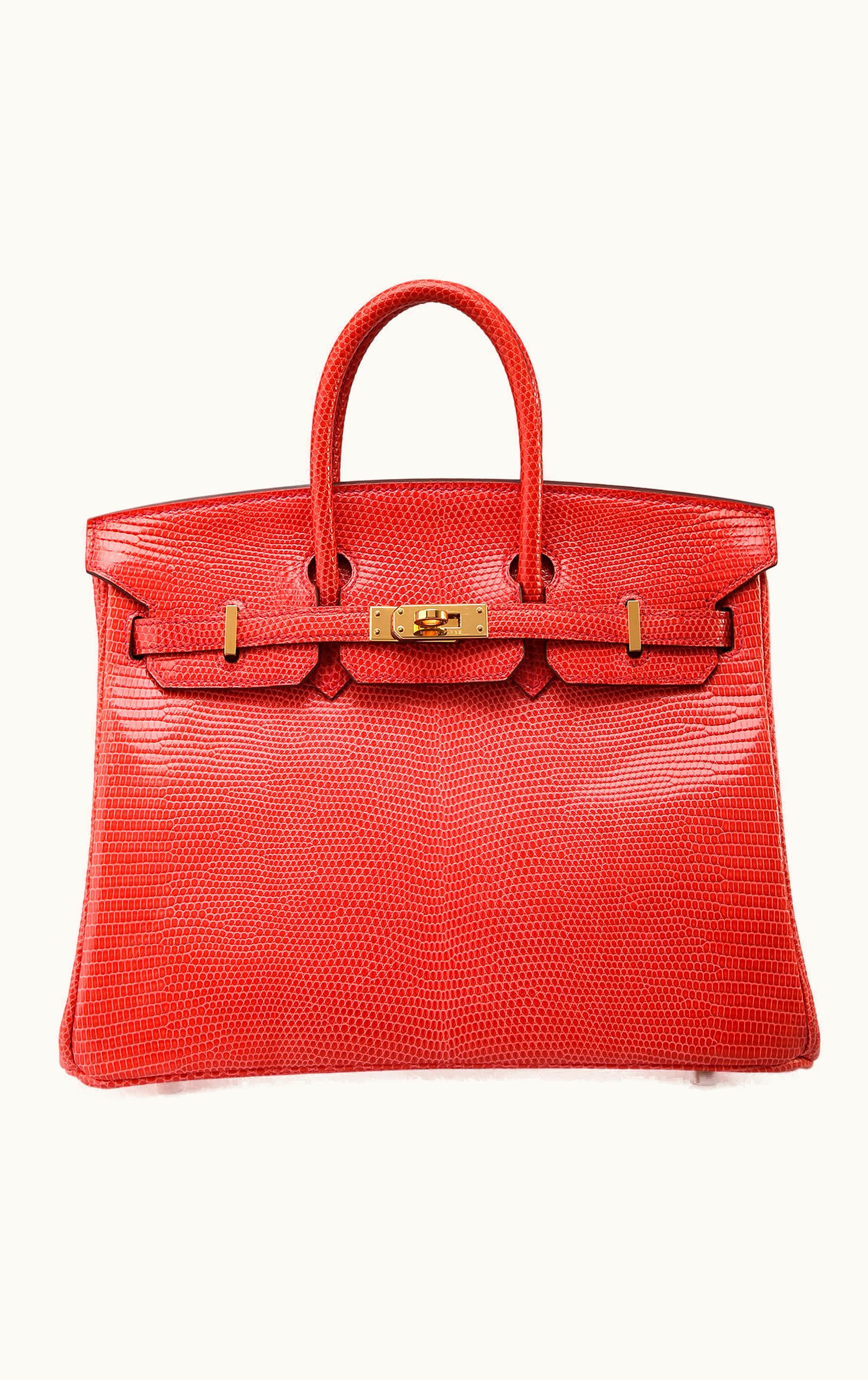 Hermès Hermès Birkin 42cm - Bougainvillea - Clemence - Retourne - Gold (GHW)