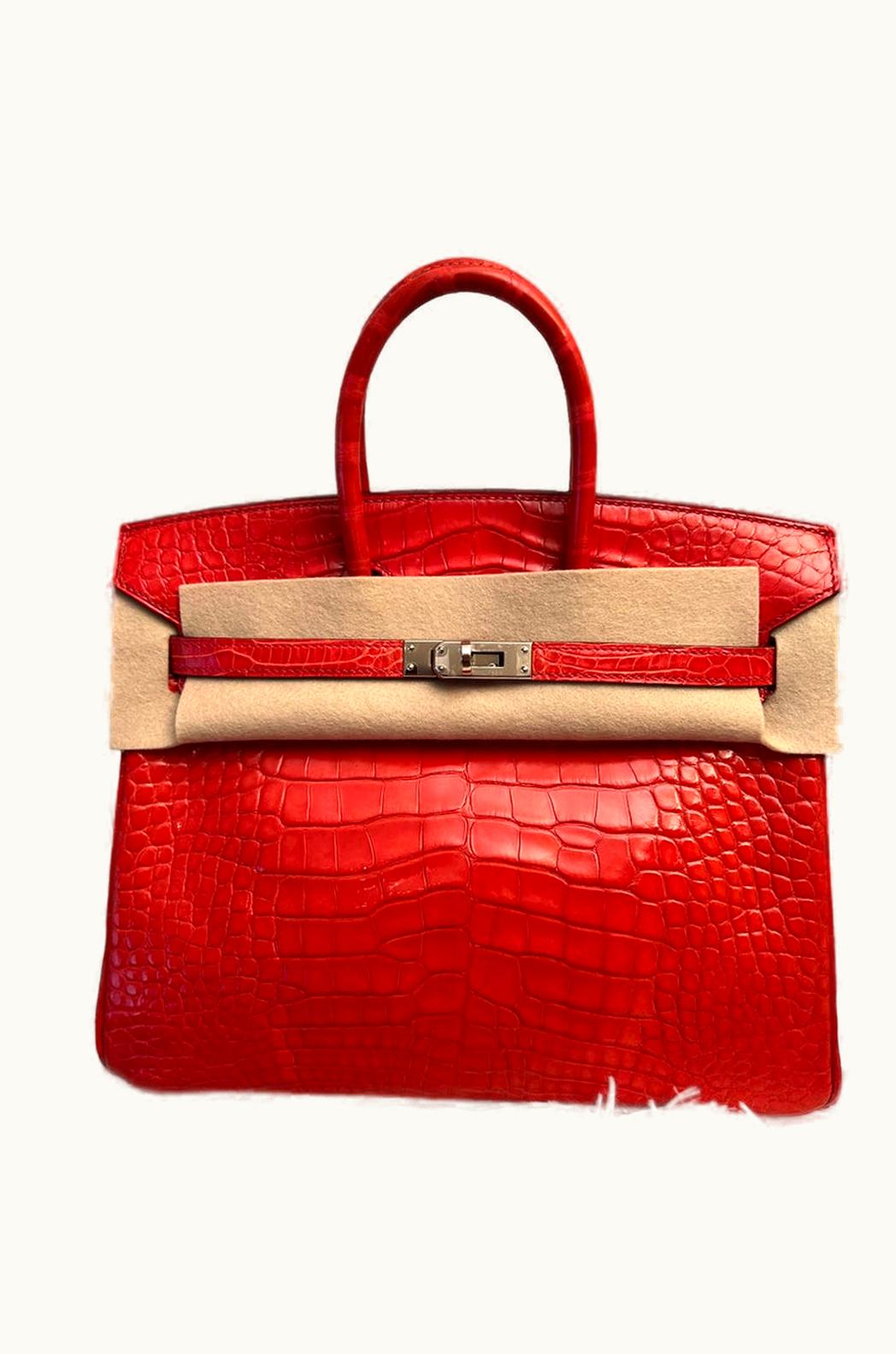 Hermès Hermès Birkin 42cm - Bougainvillea - Epsom - Sellier - Palladium (PHW)