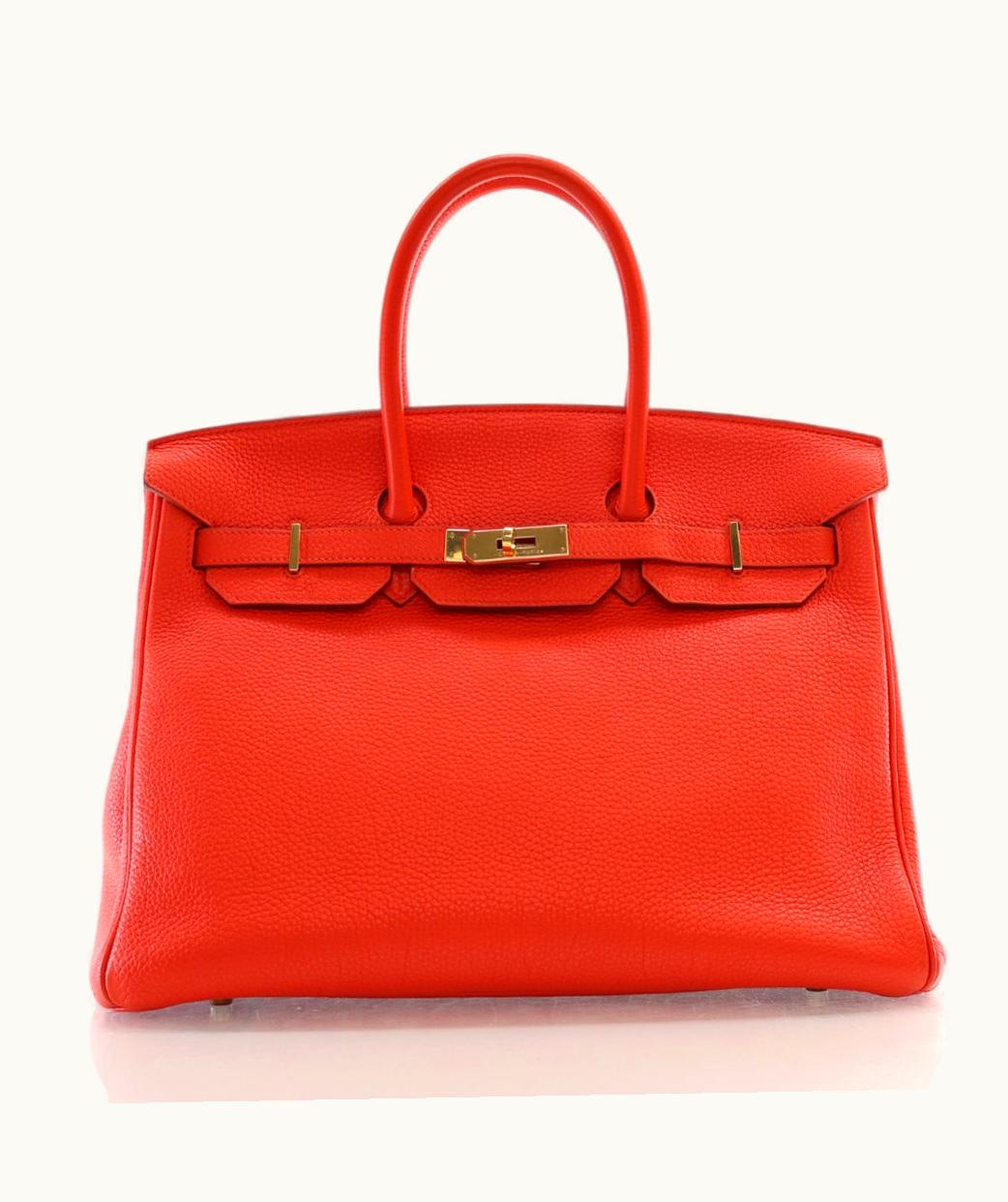 Hermès Hermès Birkin 42cm - Rouge Pivoine - Epsom - Sellier - Gold (GHW)