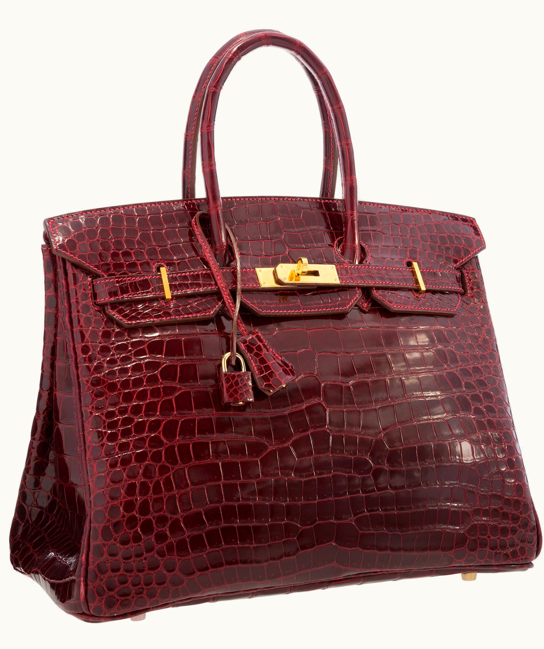 Hermès Hermès Birkin 42cm - Bordeaux - Epsom - Retourne - Gold (GHW)