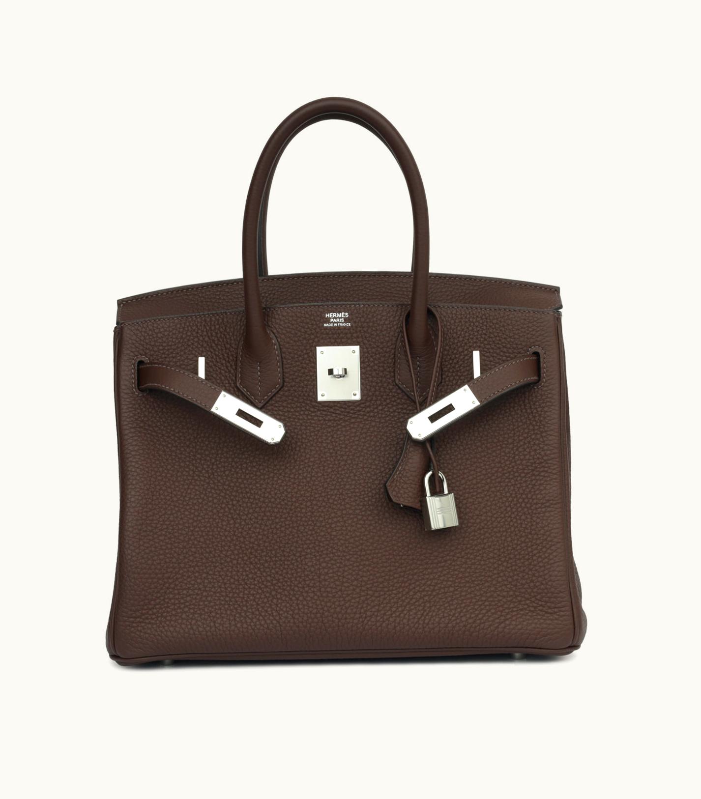 Hermès Hermès Birkin 42cm - Bordeaux - Epsom - Retourne - Palladium (PHW)
