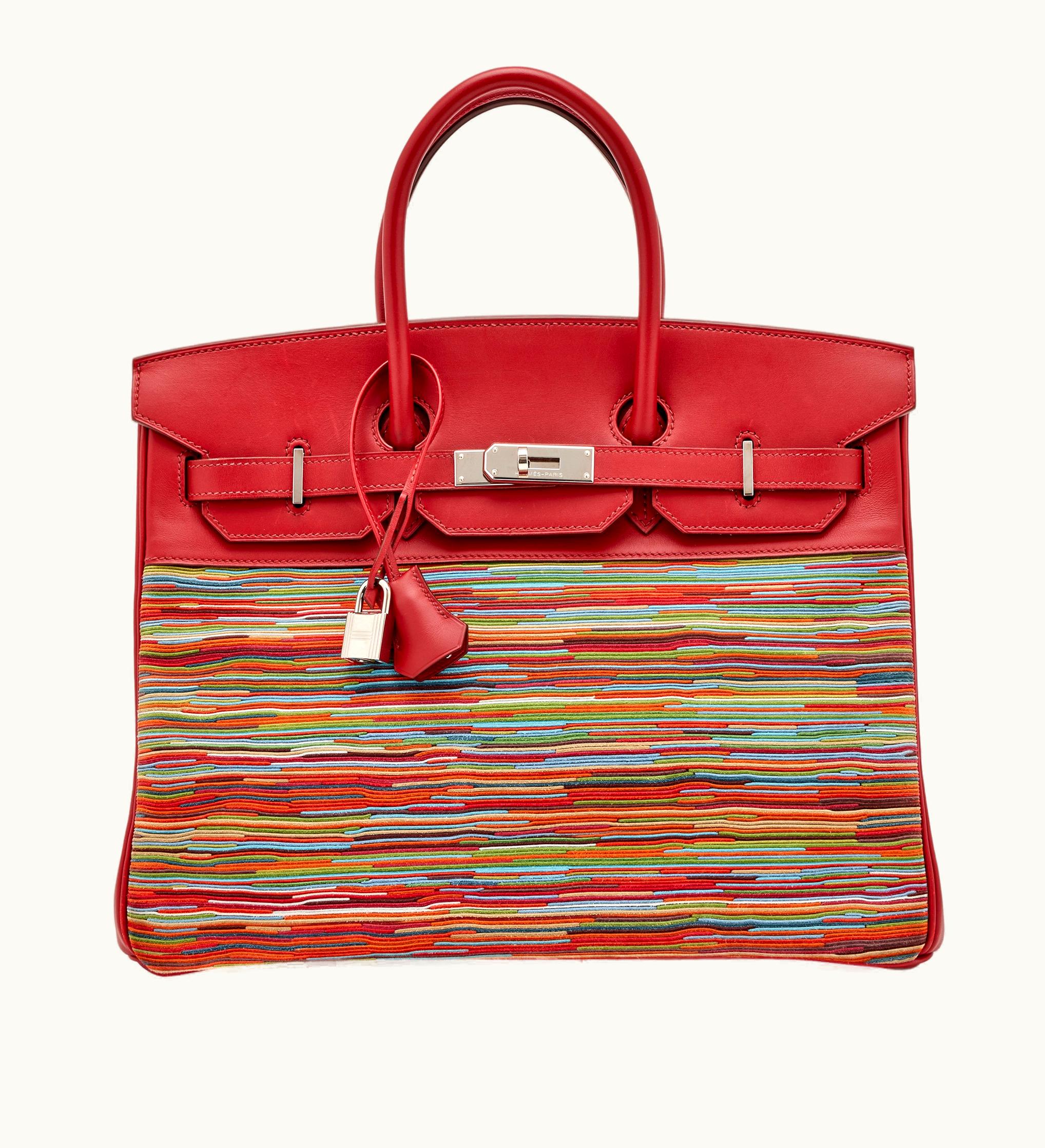 Hermès Hermès Birkin 42cm - Rouge Garance - Clemence - Sellier - Palladium (PHW)