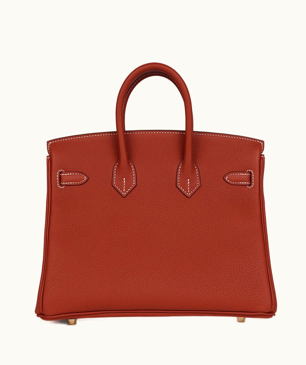 Hermès Hermès Birkin 42cm - Sienne - Togo - Sellier - Gold (GHW)