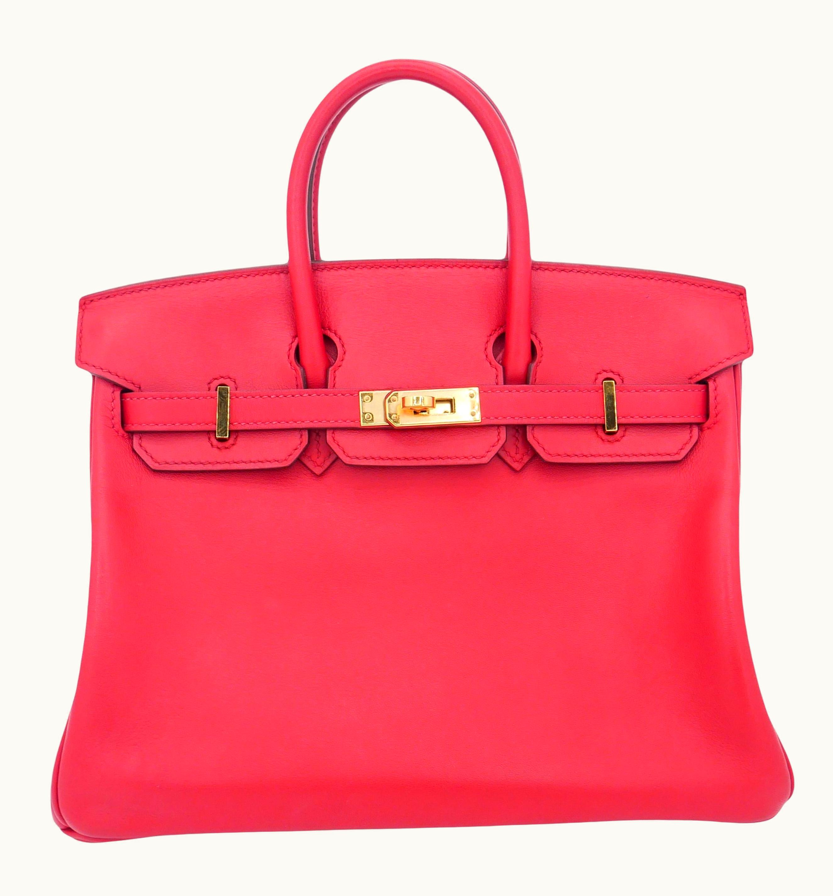 Hermès Hermès Birkin 42cm - Rouge Piment - Epsom - Sellier - Gold (GHW)