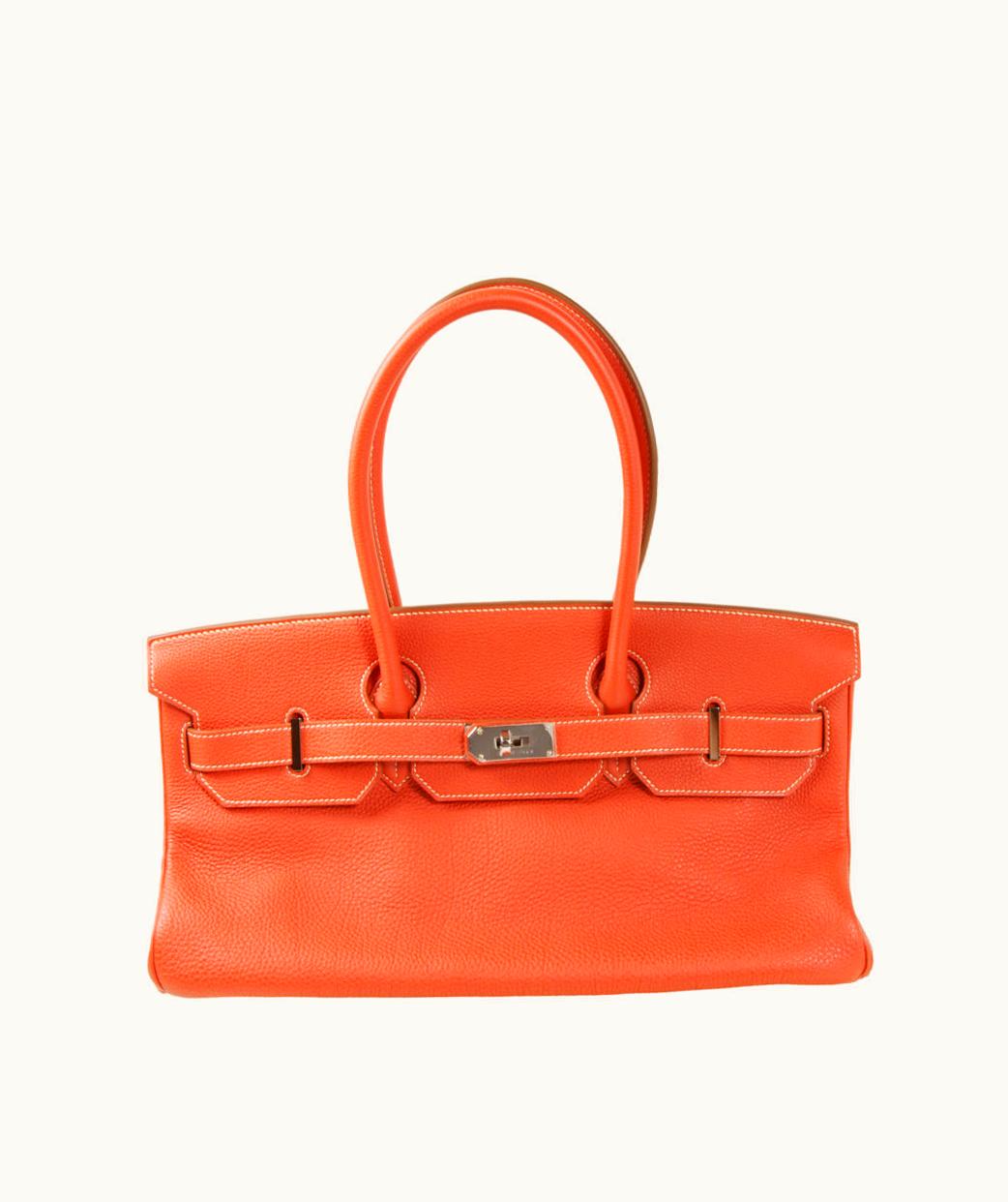 Hermès Hermès Birkin 42cm - Sanguine - Epsom - Sellier - Palladium (PHW)