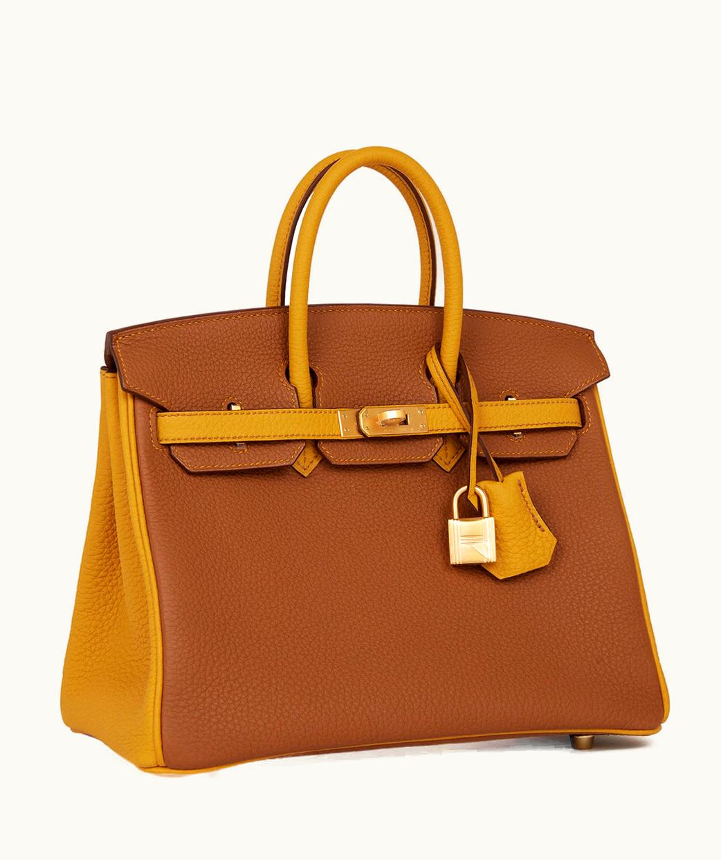 Hermès Hermès Birkin 42cm - Jaune Ambre - Epsom - Sellier - Gold (GHW)