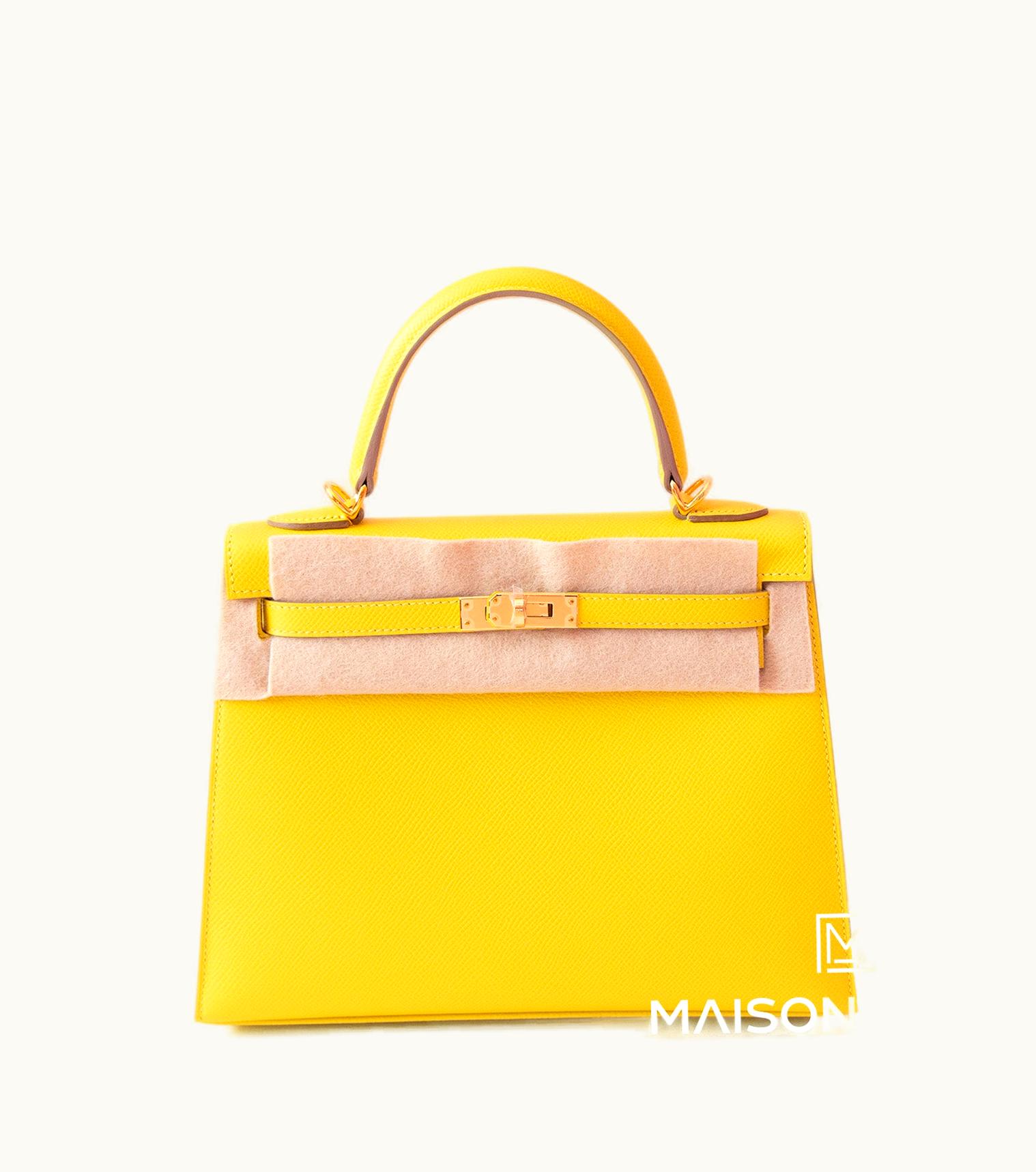 Hermès Hermès Birkin 42cm - Lime - Togo - Sellier - Gold (GHW)