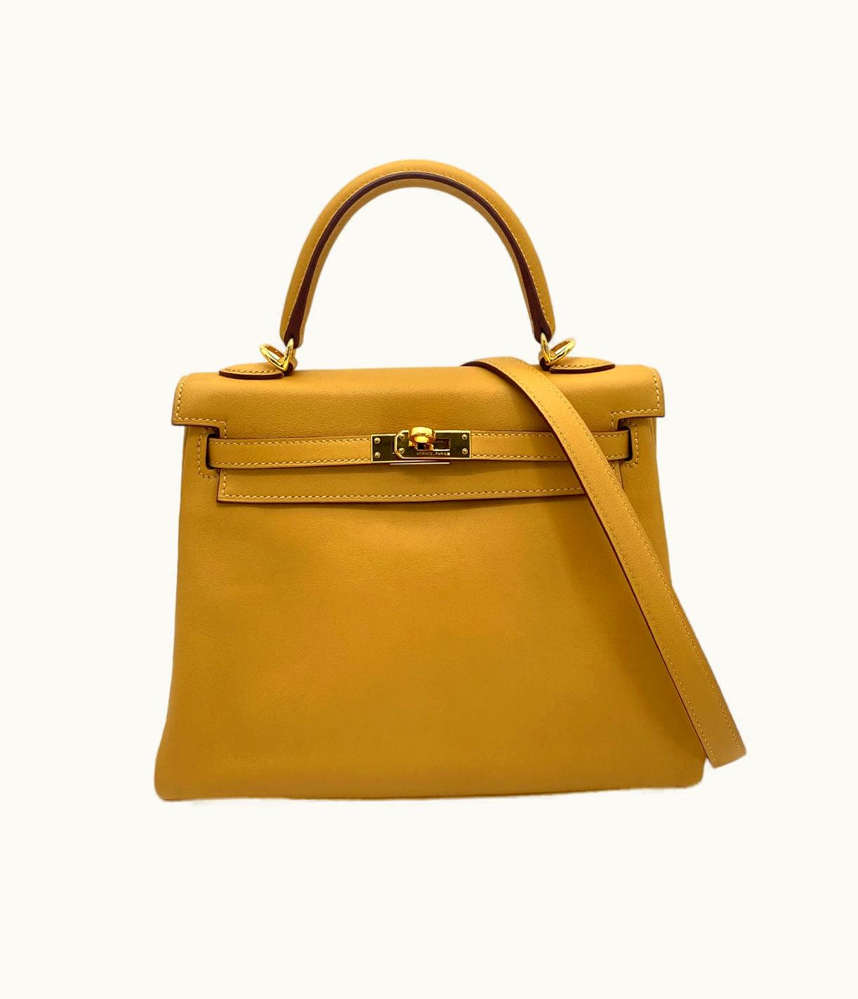 Hermès Hermès Birkin 42cm - Curry - Epsom - Retourne - Gold (GHW)