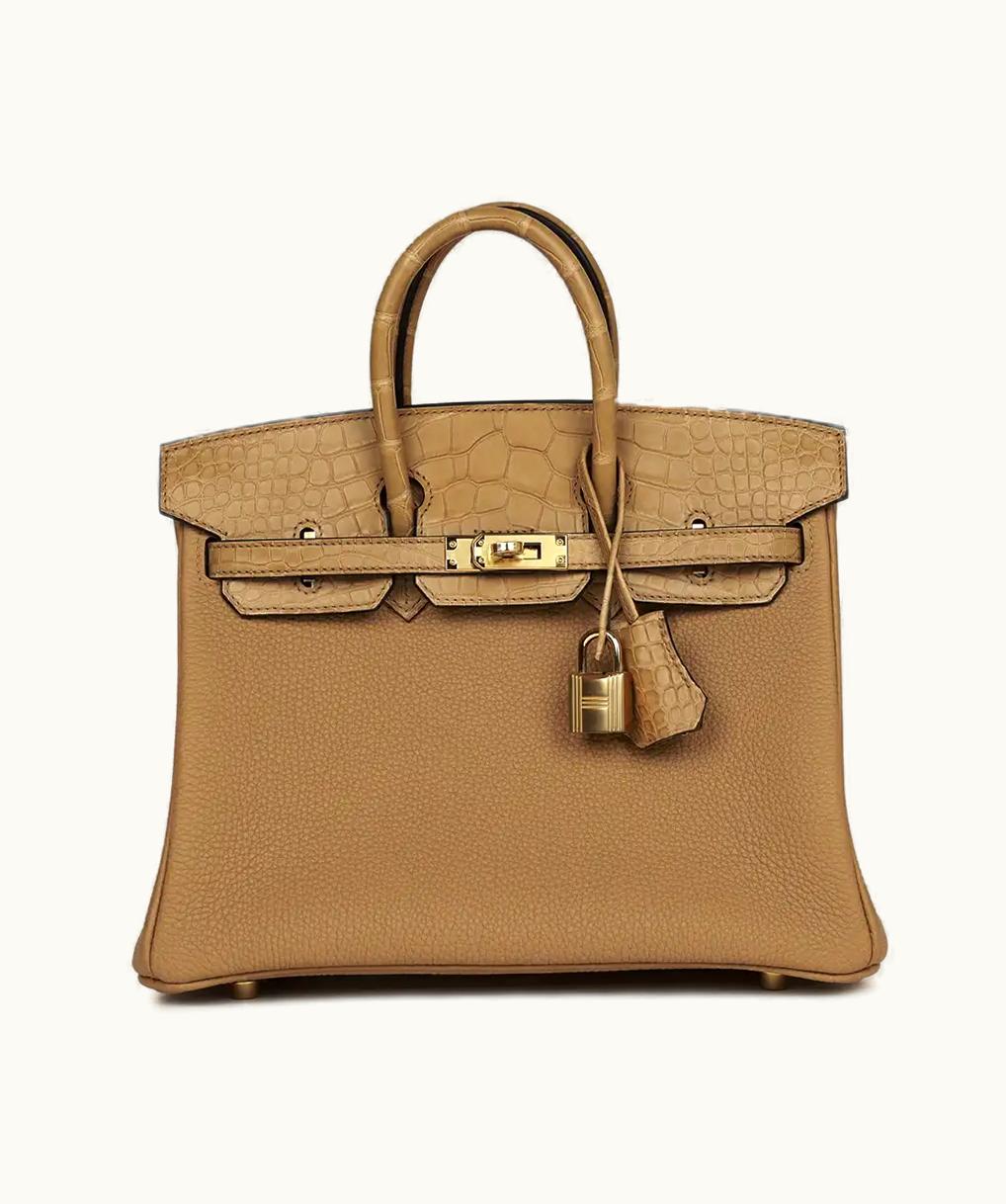 Hermès Hermès Birkin 42cm - Sesame - Swift - Retourne - Palladium (PHW)