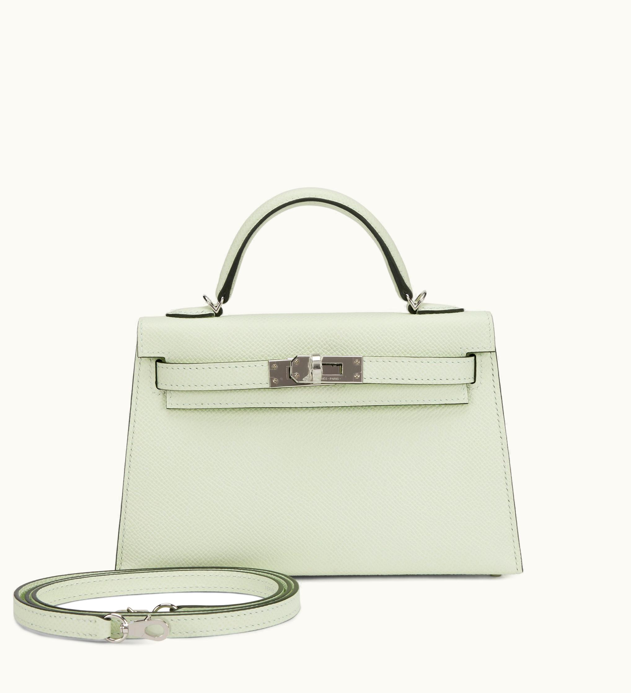Hermès Hermès Birkin 42cm - Vert Fizz - Epsom - Retourne - Palladium (PHW)