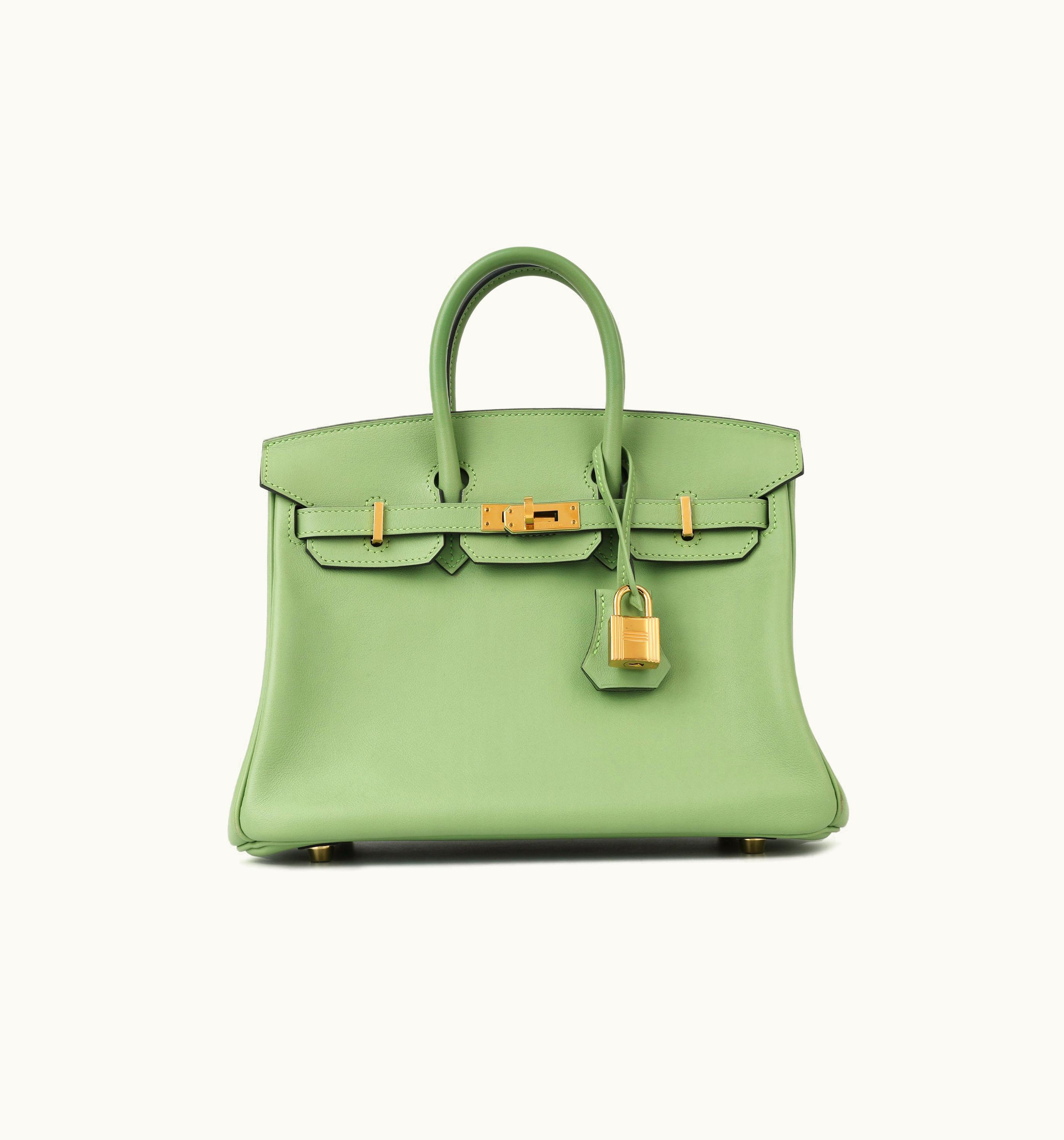 Hermès Hermès Birkin 42cm - Vert Comics - Swift - Sellier - Gold (GHW)