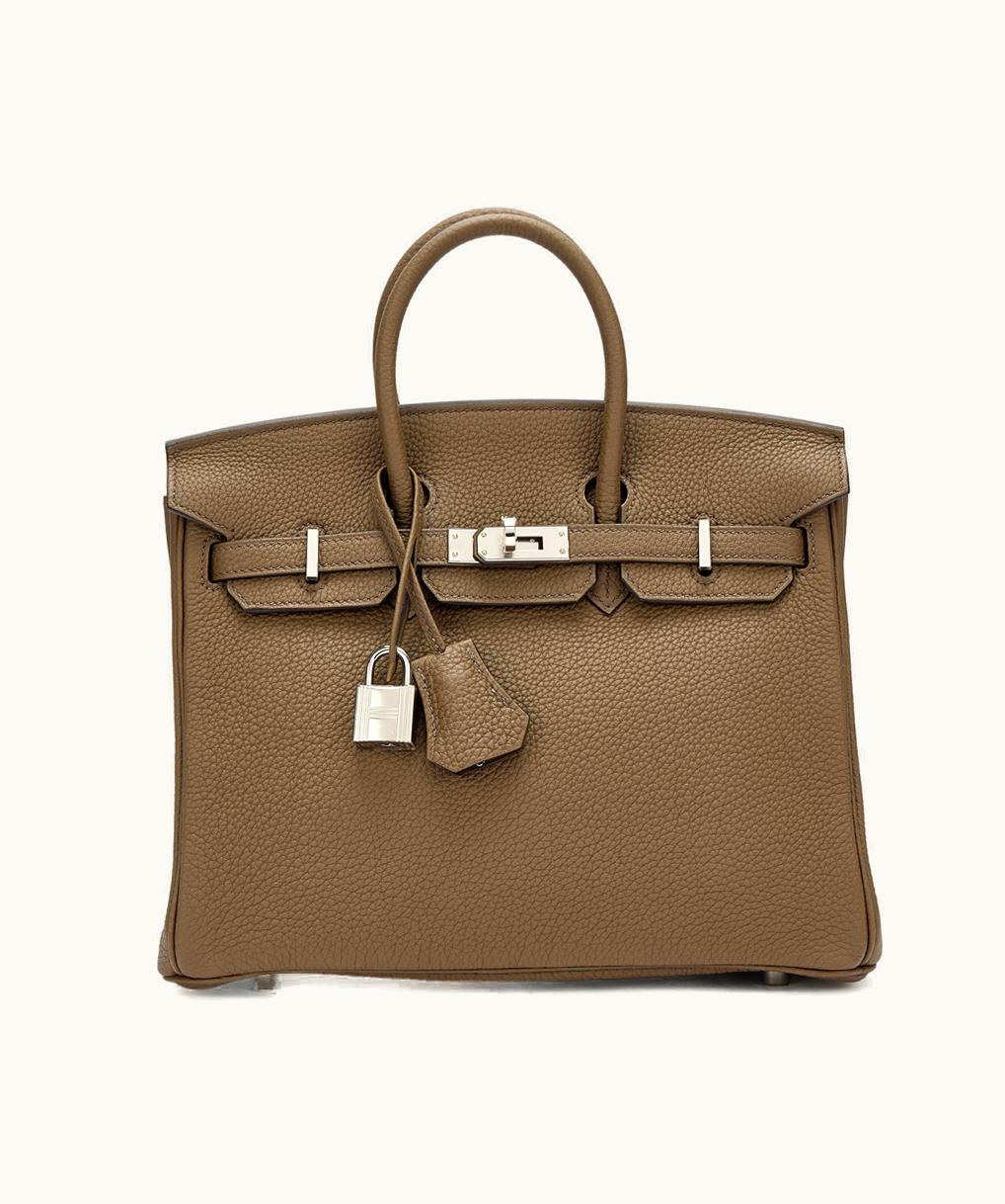 Hermès Hermès Birkin 42cm - Toundra - Togo - Sellier - Palladium (PHW)