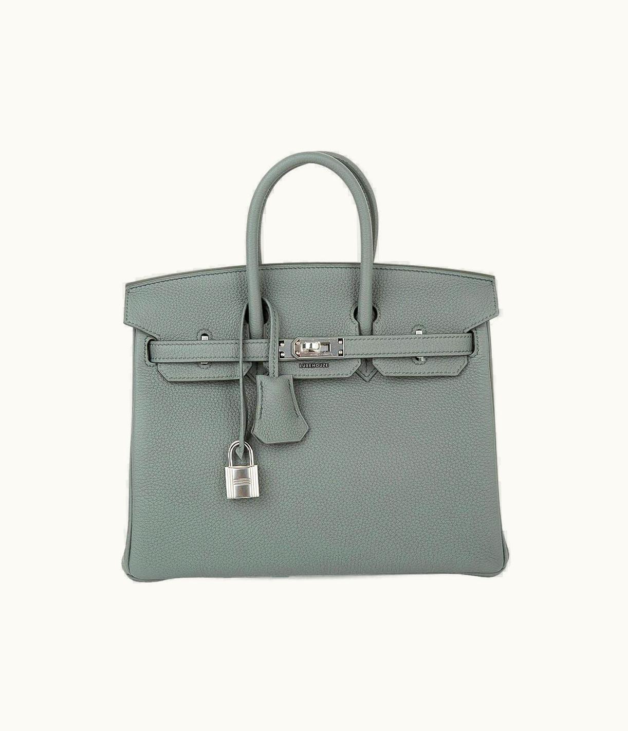 Hermès Hermès Birkin 42cm - Vert Amande - Epsom - Sellier - Palladium (PHW)