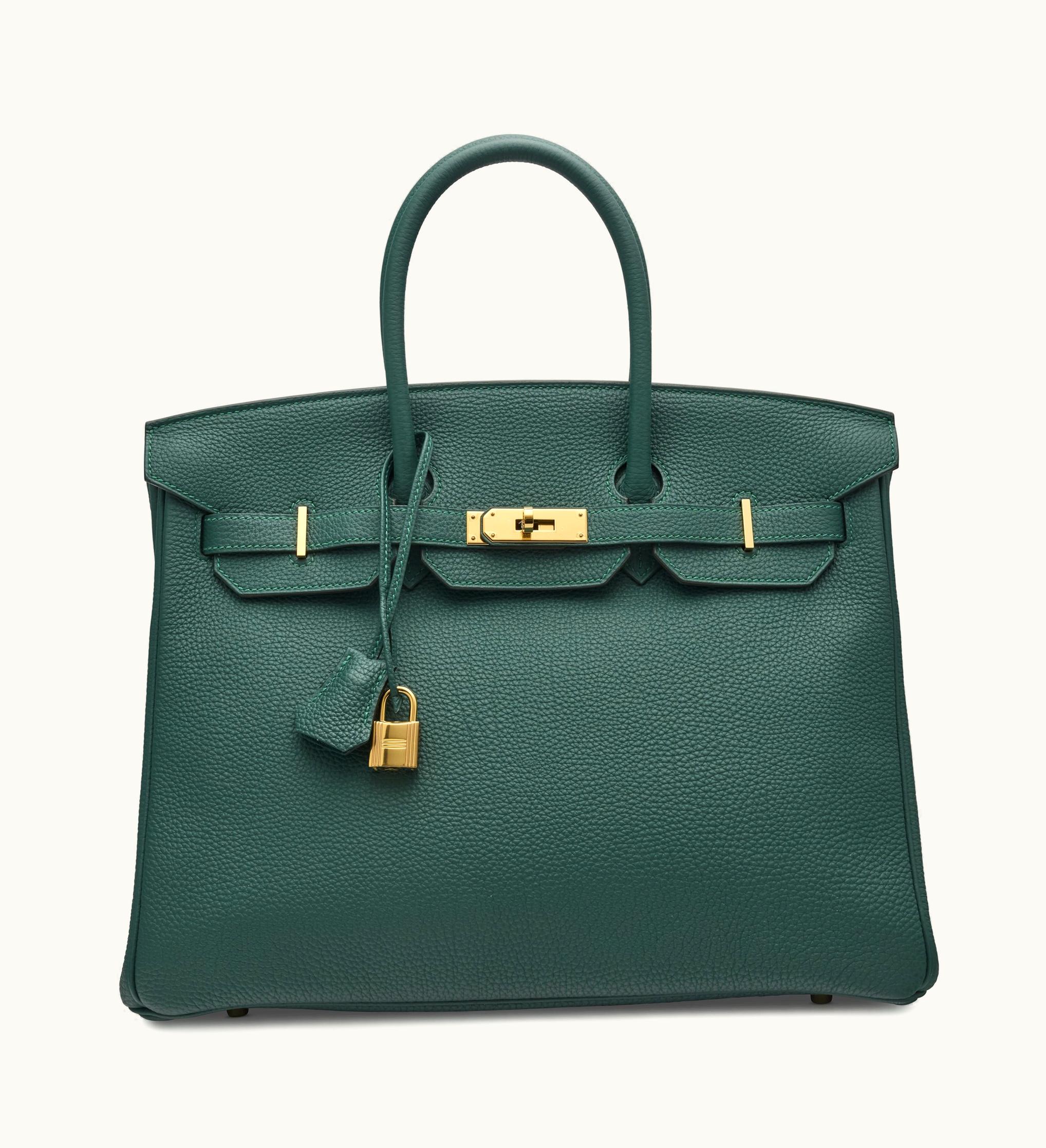 Hermès Hermès Birkin 42cm - Vert Olive - Swift - Sellier - Palladium (PHW)
