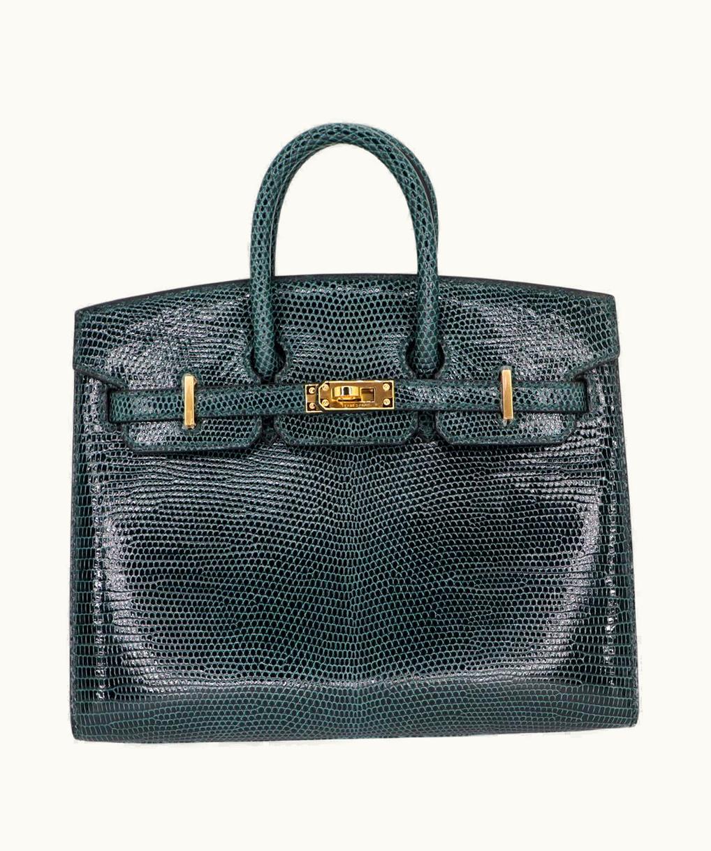Hermès Hermès Birkin 42cm - Vert Cypress - Togo - Sellier - Gold (GHW)