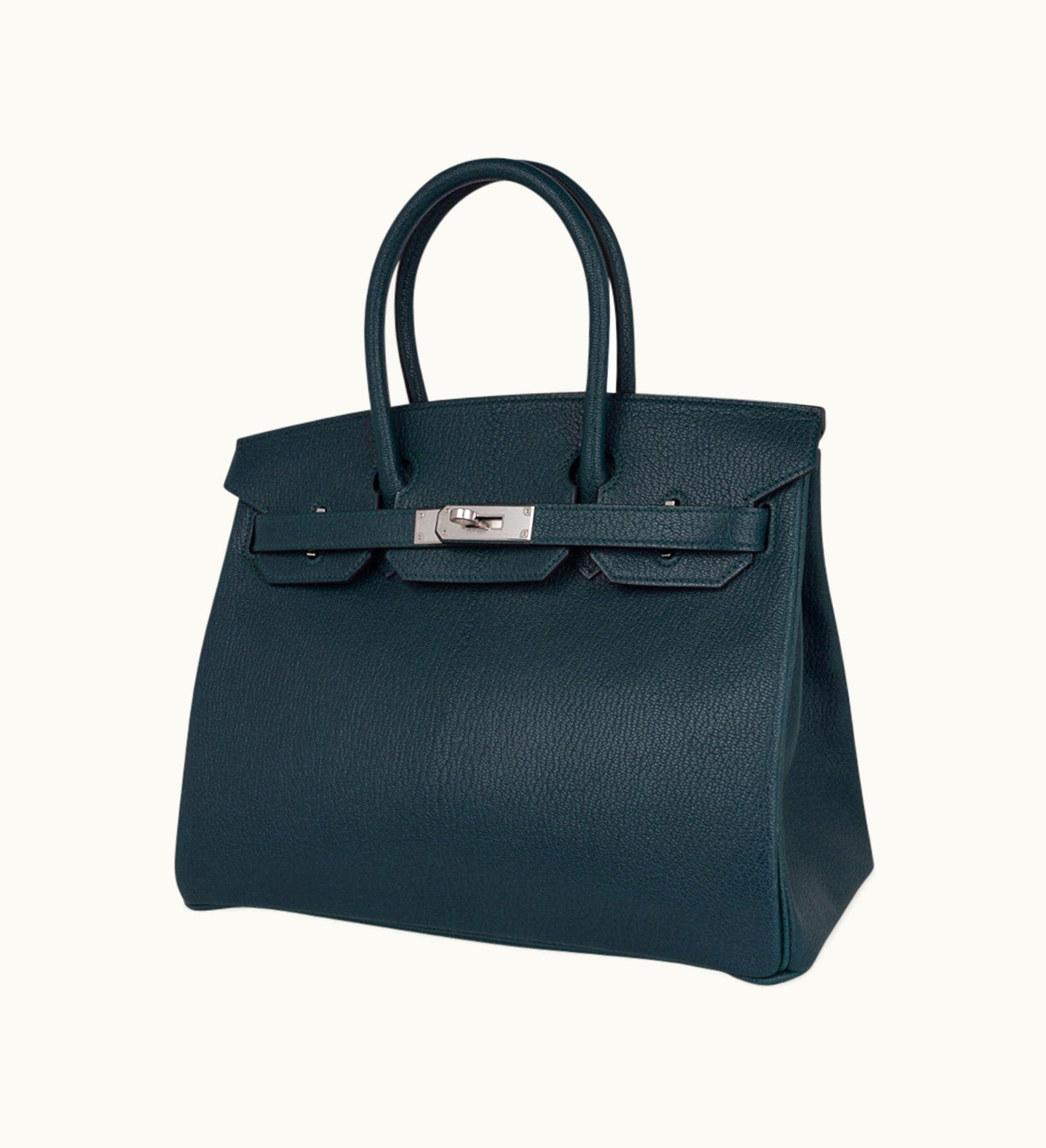 Hermès Hermès Birkin 42cm - Vert Cypress - Togo - Sellier - Palladium (PHW)
