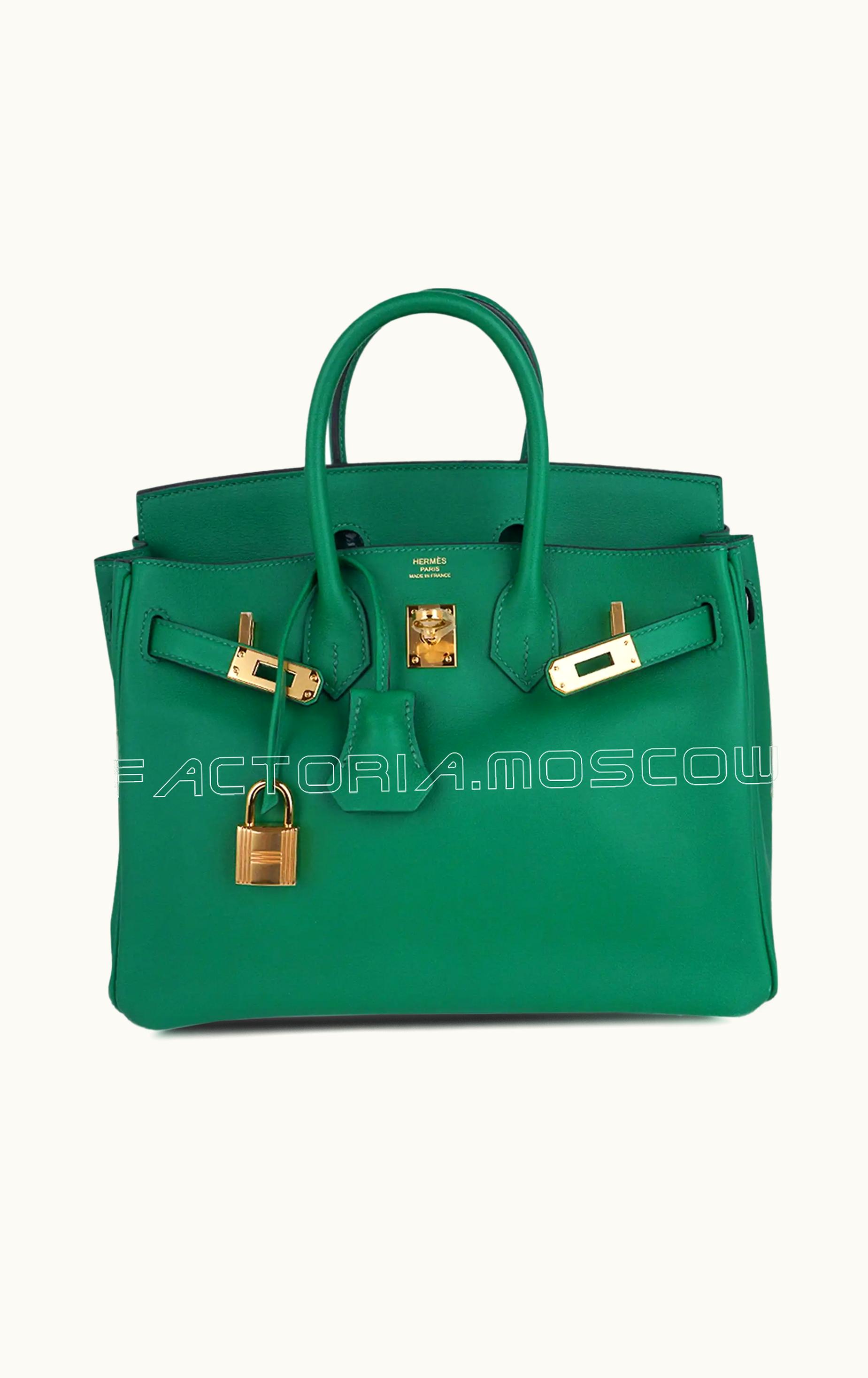 Hermès Hermès Birkin 42cm - Cactus - Epsom - Sellier - Gold (GHW)