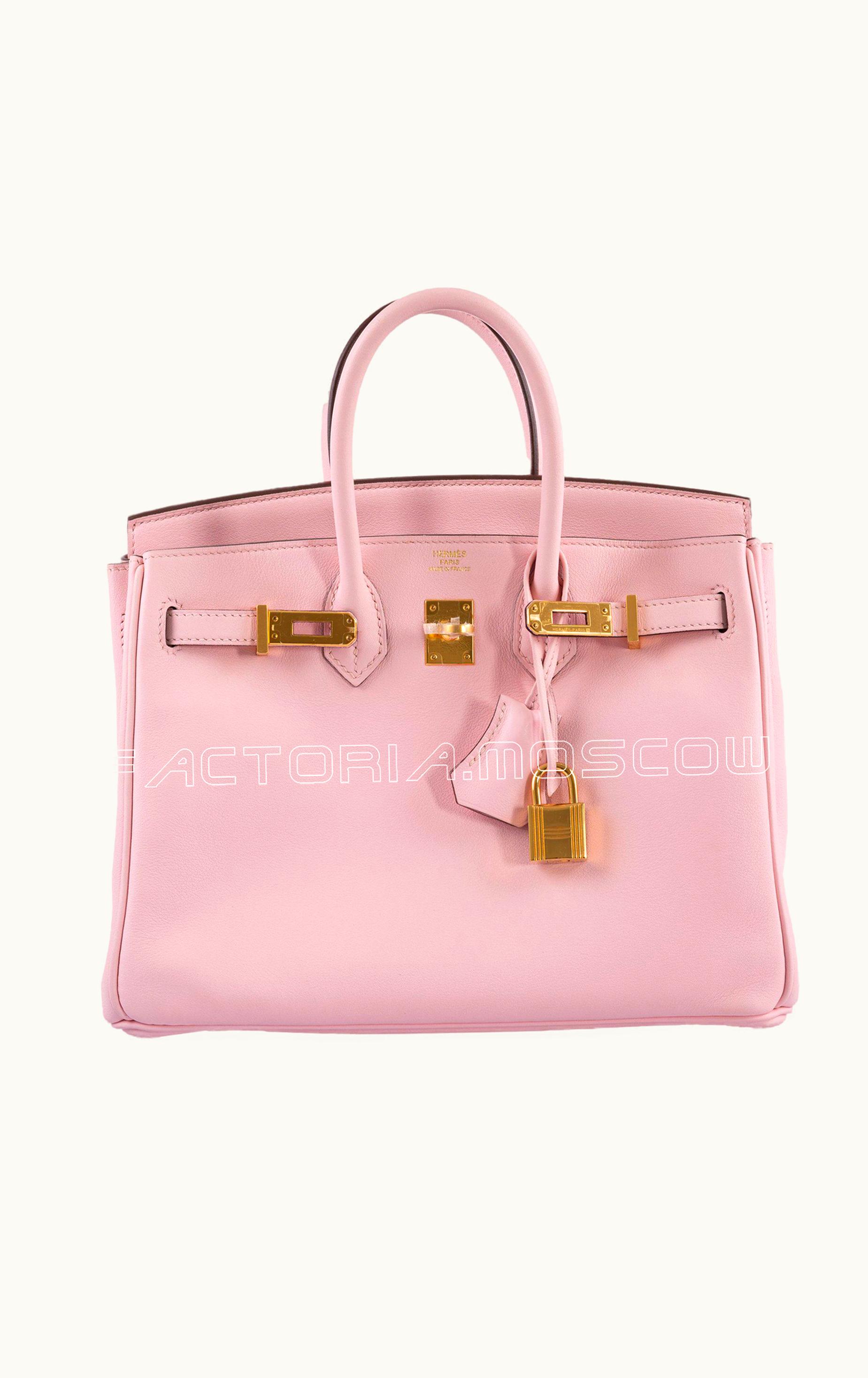 Hermès Hermès Birkin 42cm - Rose Sakura - Clemence - Sellier - Gold (GHW)