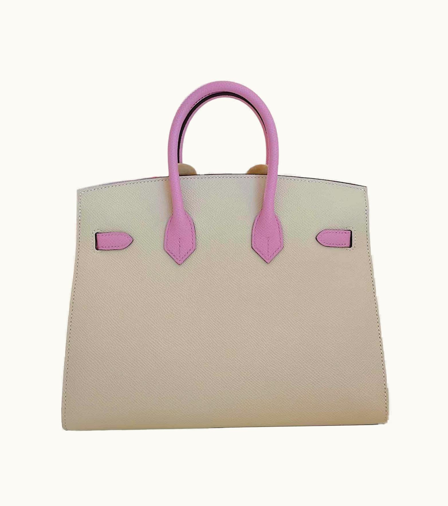 Hermès Hermès Birkin 42cm - Mauve Sylvestre - Togo - Sellier - Gold (GHW)